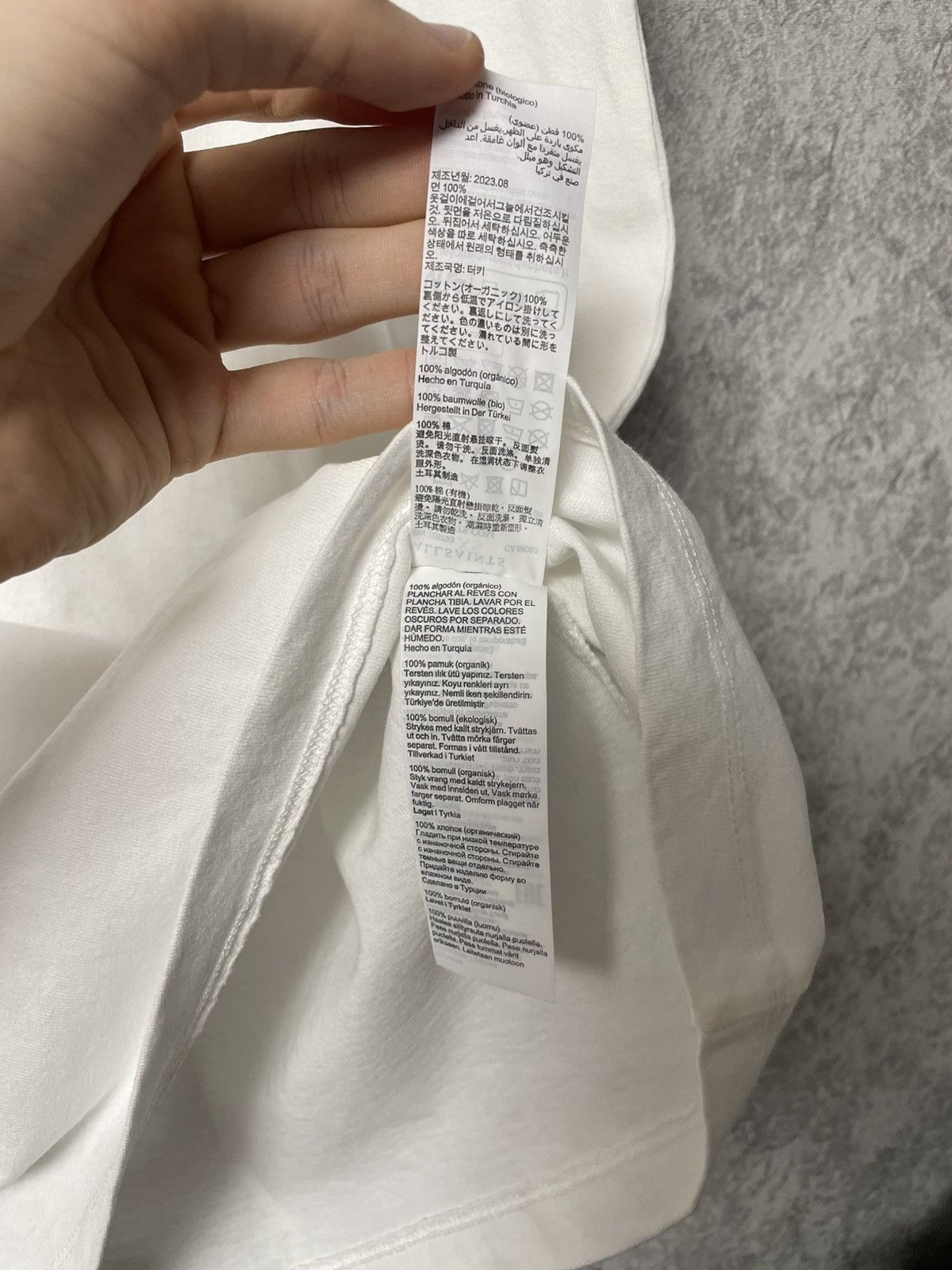 Allsaints Allsaints Big Logo White Classic T-Shirt Size US XS / EU 42 / 0 - 12 Thumbnail