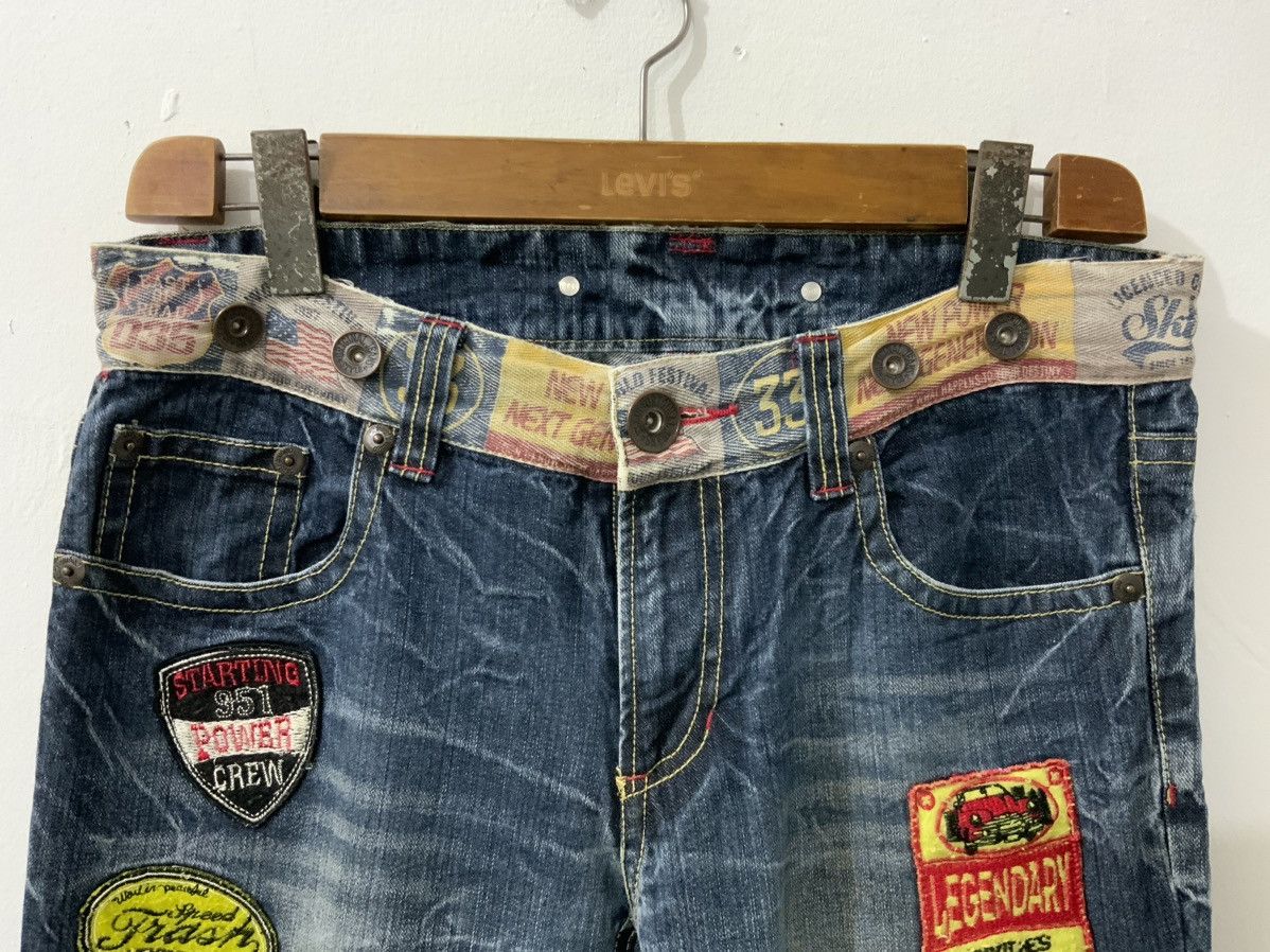 Unsound Rags Luxurious Original Jeans Patches Size US 34 / EU 50 - 3 Thumbnail