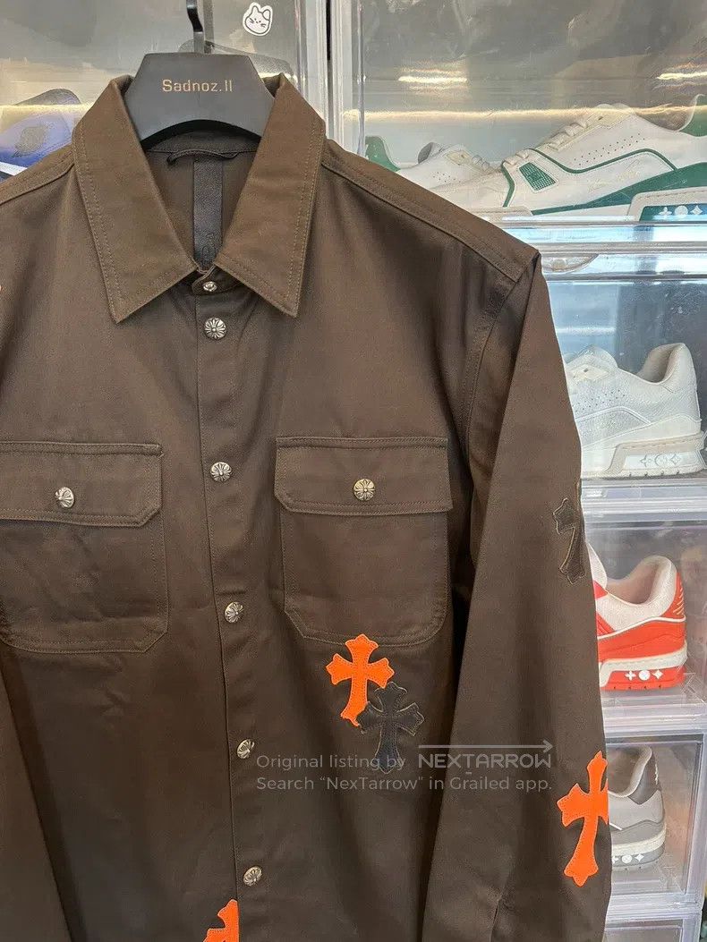 Chrome Hearts CHROME HEARTS Size XL Orange camouflage cross skin Workdog Size US XL / EU 56 / 4 - 2 Thumbnail