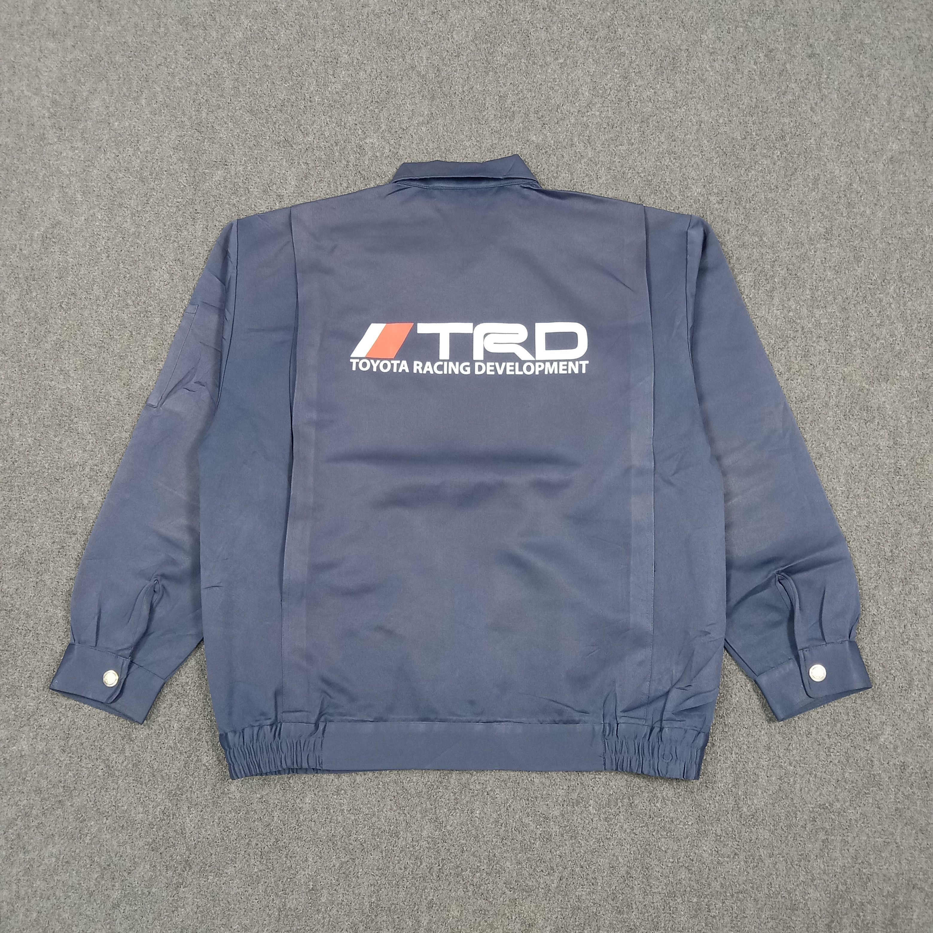 Japanese Brand TRD Toyota Racing Team Motorsports Custom Jacket C293N4 Size US L / EU 52-54 / 3 - 1 Thumbnail