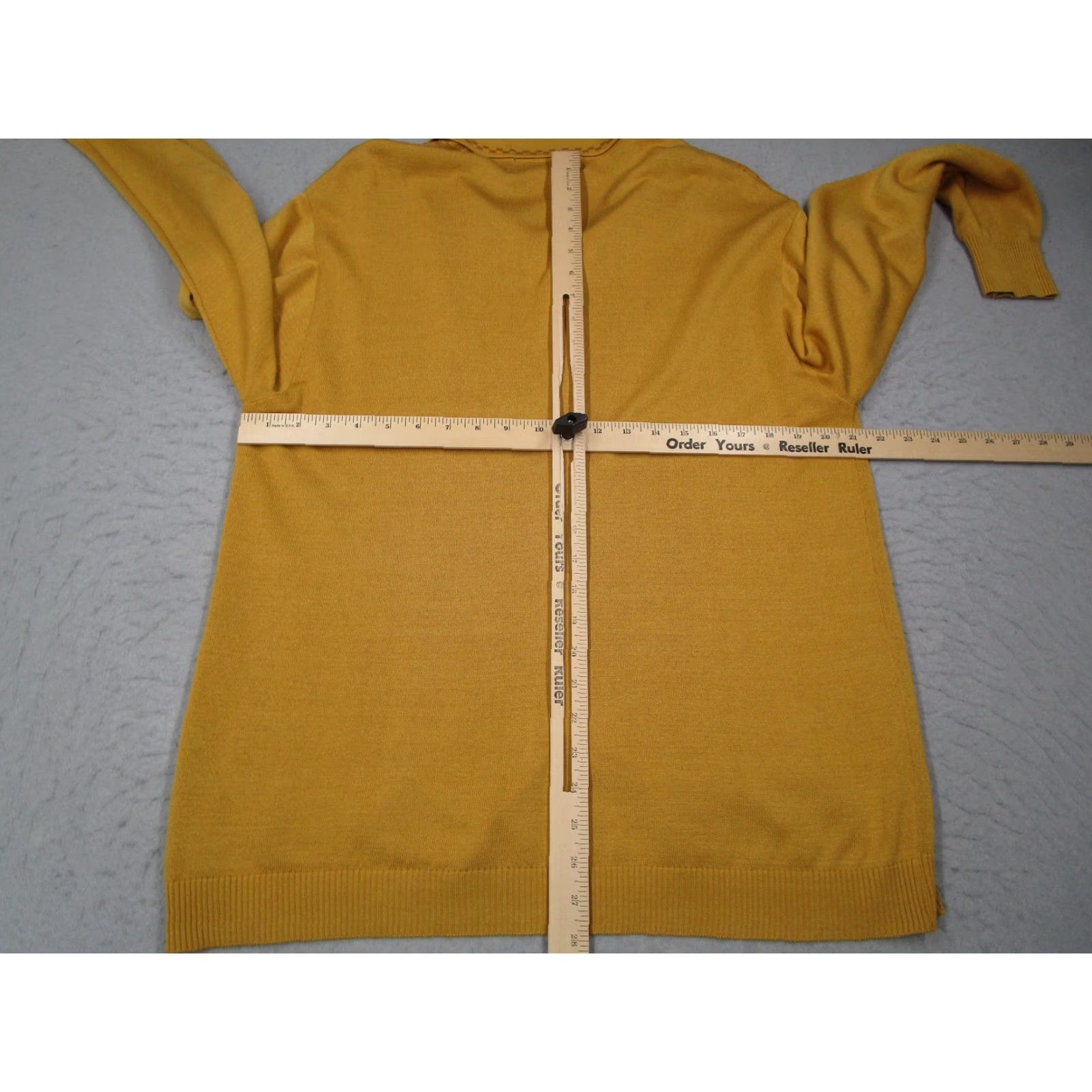 Etro VINTAGE Creme De Silk Sweater Mens XL Pullover Shirt Retro 90s Geometric Knit Yellow Size US XL / EU 56 / 4 - 6 Thumbnail
