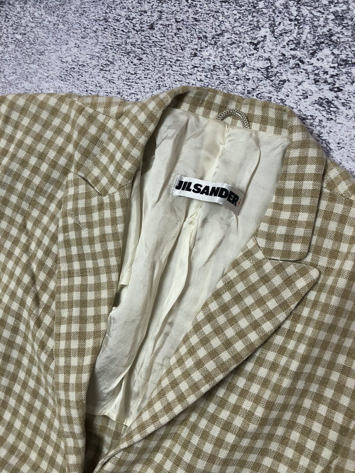 Jil Sander × Vintage Women’s vintage blazer Jil Sander y2k casual rare ykk Size L / US 10 / IT 46 - 4 Thumbnail