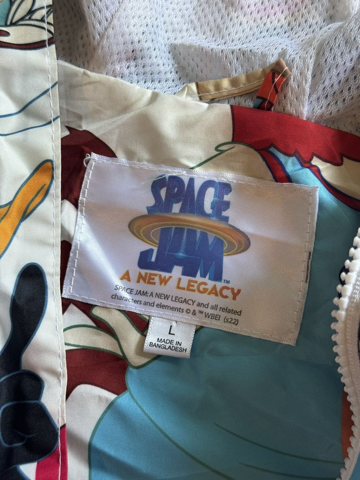 Members Only Members Only Space Jam Looney Tunes Hooded Jacket Unisex L Size US L / EU 52-54 / 3 - 3 Thumbnail