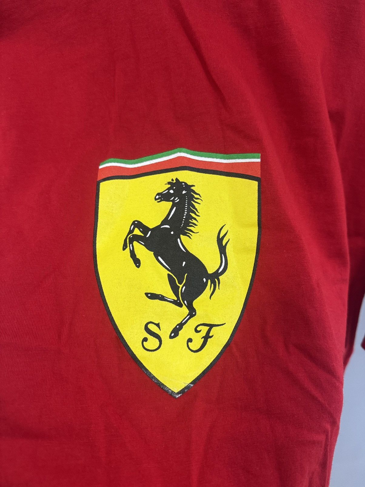 Ferrari Vintage Ferrari Racing T-Shirt 1999 F1 Red Size M Size US L / EU 52-54 / 3 - 8 Thumbnail