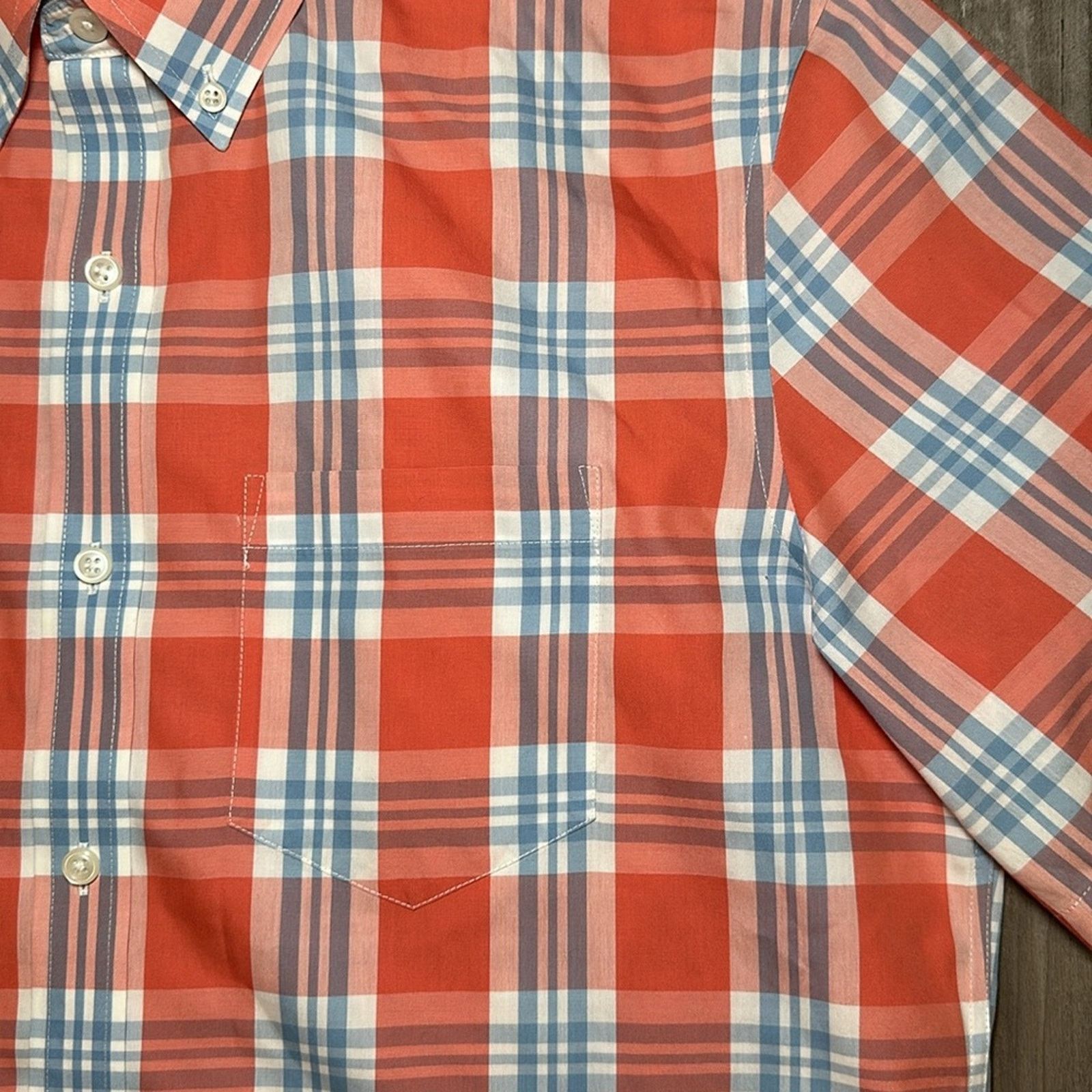 L.L. Bean L.L. Bean Wrinkle Resistant Slightly Fitted - Med Reg Size US M / EU 48-50 / 2 - 5 Thumbnail
