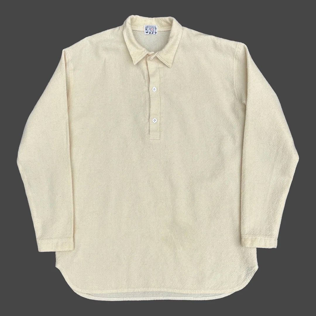 Tender Co. Long Sleeve Weaver’s Stock Type WS420 Wool Shirt