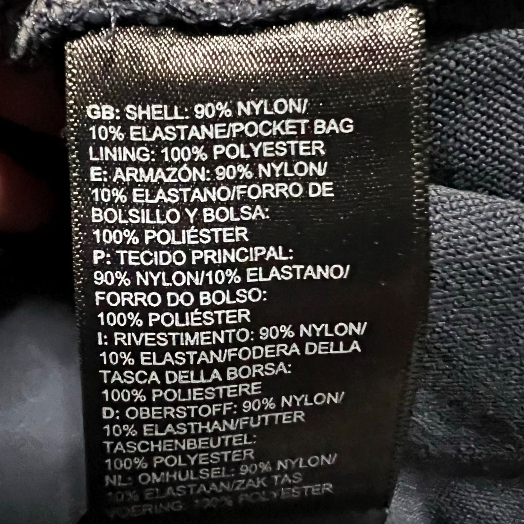 The North Face The North Face Pants Mens 40 x31 Retrac Tech Blue Nylon Hiking Performance Chino Regular Inseam 31 Mens Blue Size US 40 / EU 56 - 6 Thumbnail