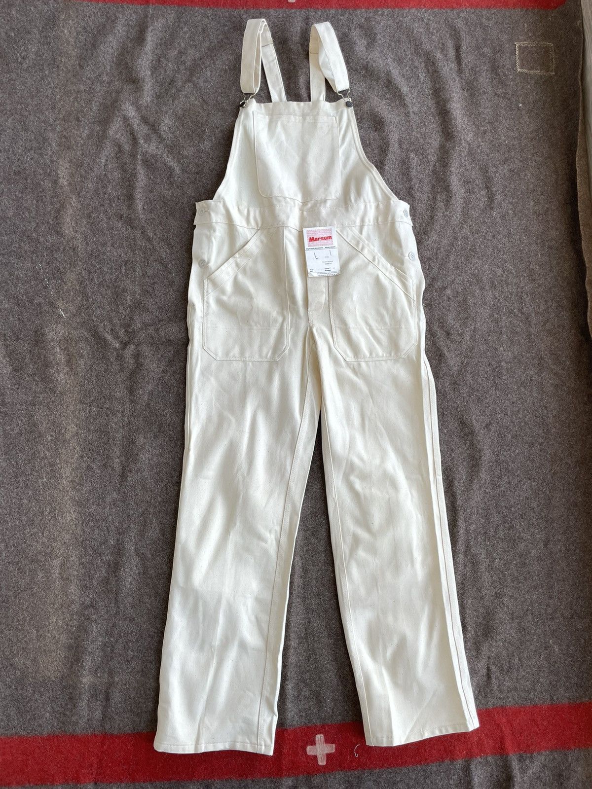 Vintage Vintage Marsum Workwear Overalls Size US 36 / EU 52 - 2 Thumbnail