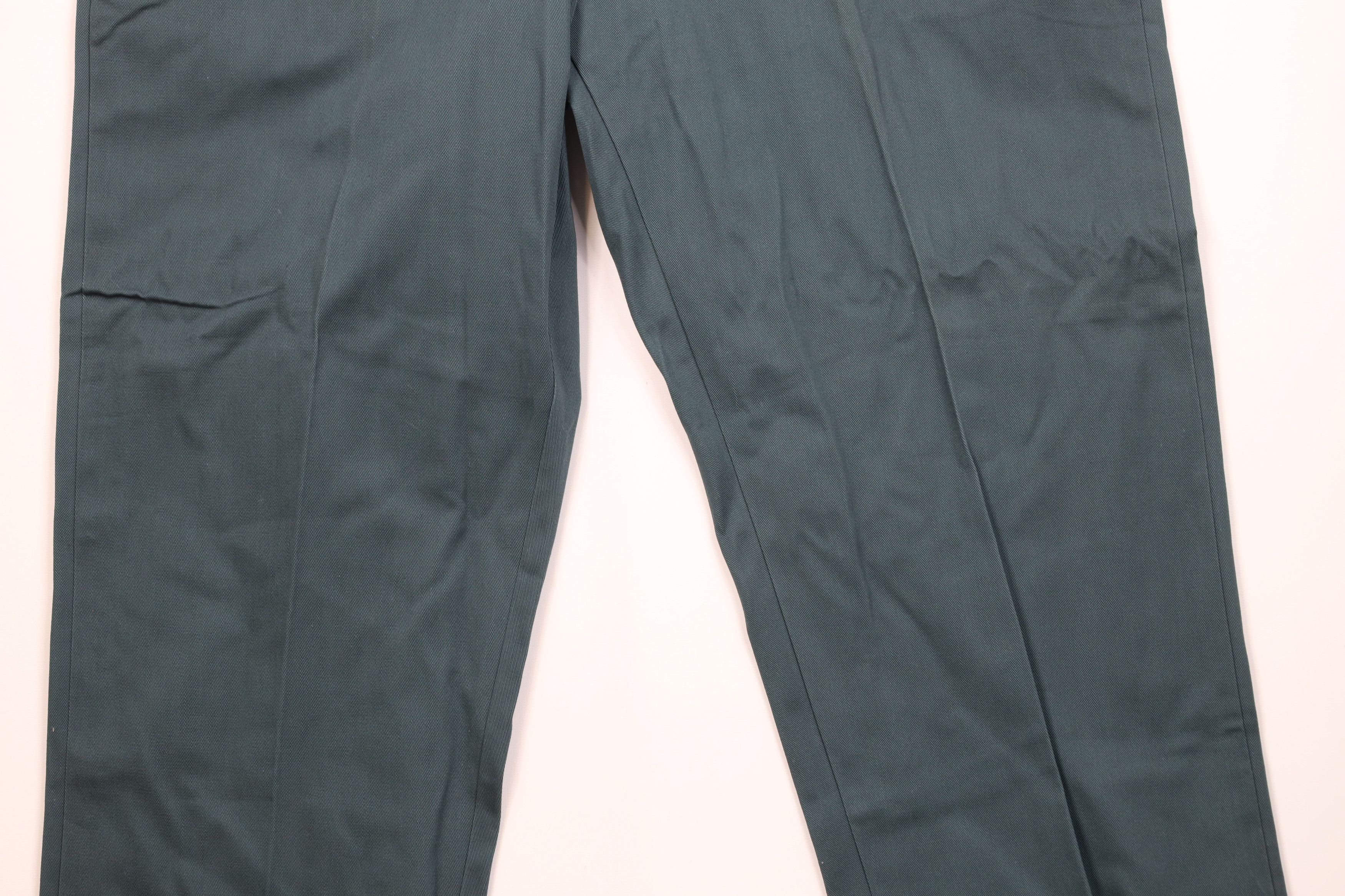 Vintage Deadstock Vintage 60s Cotton Twill Pants Green USA Size US 36 / EU 52 - 3 Thumbnail