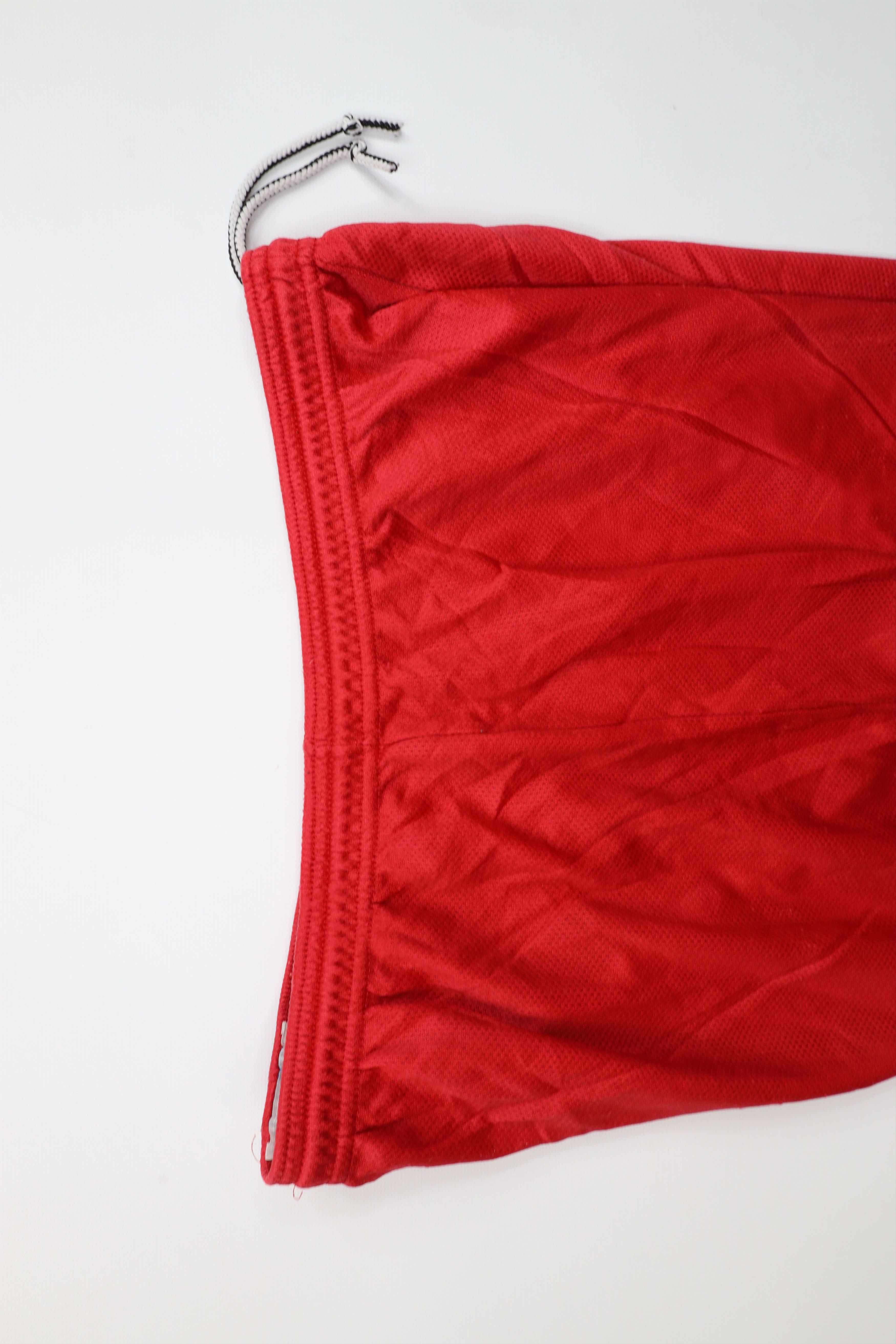 Vintage Vintage 90s Ohio State University Above Knee Shorts Red USA Size US 34 / EU 50 - 7 Thumbnail