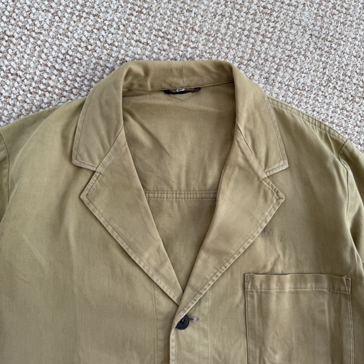 Vintage French vintage distressed chore works jacket Size US M / EU 48-50 / 2 - 2 Thumbnail