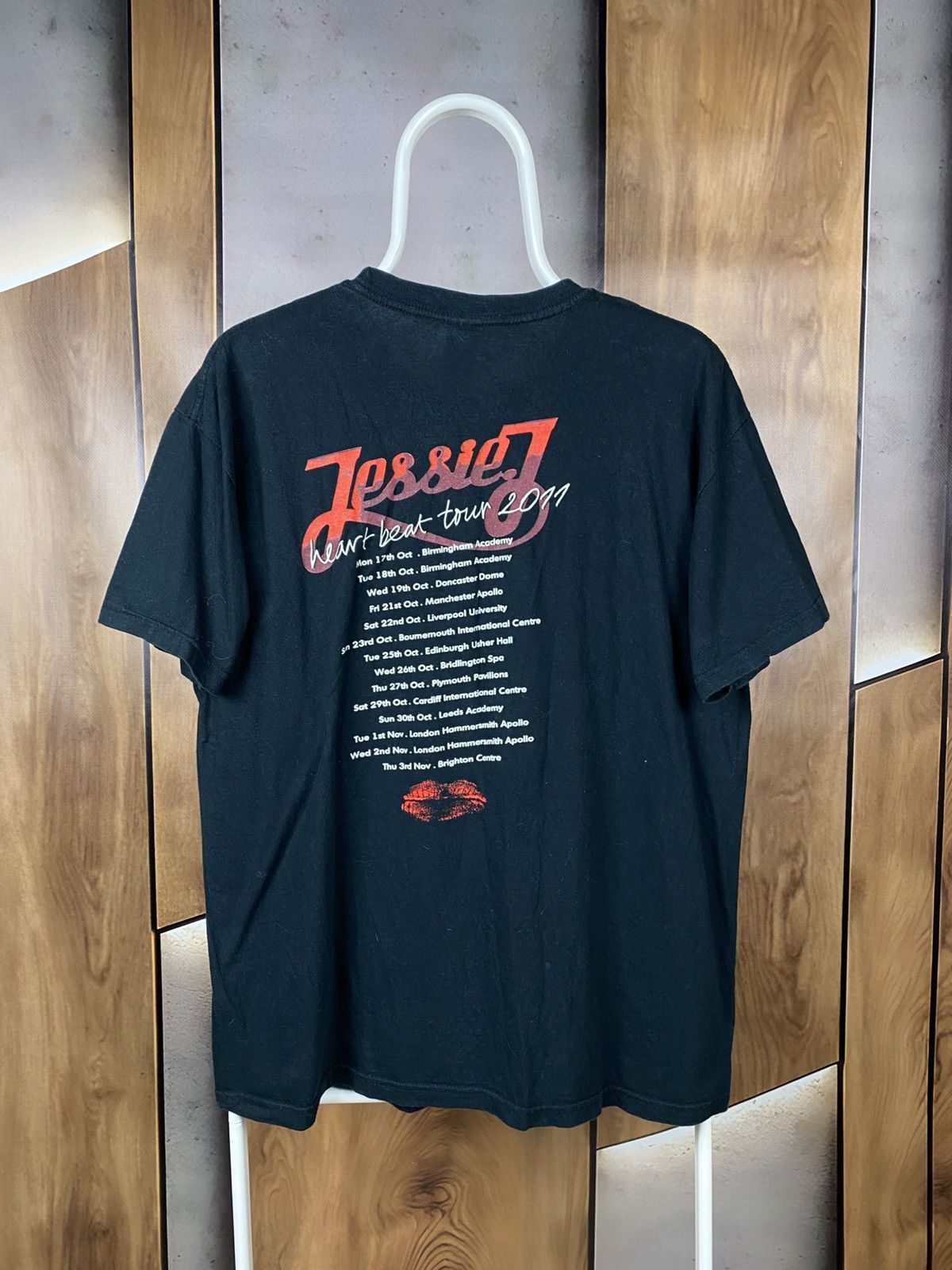 Band Tees 🎙️Vintage 2011 T-Shirt Jessie J Heart Beat UK Tour Tee🎙️ Size US L / EU 52-54 / 3 - 2 Thumbnail