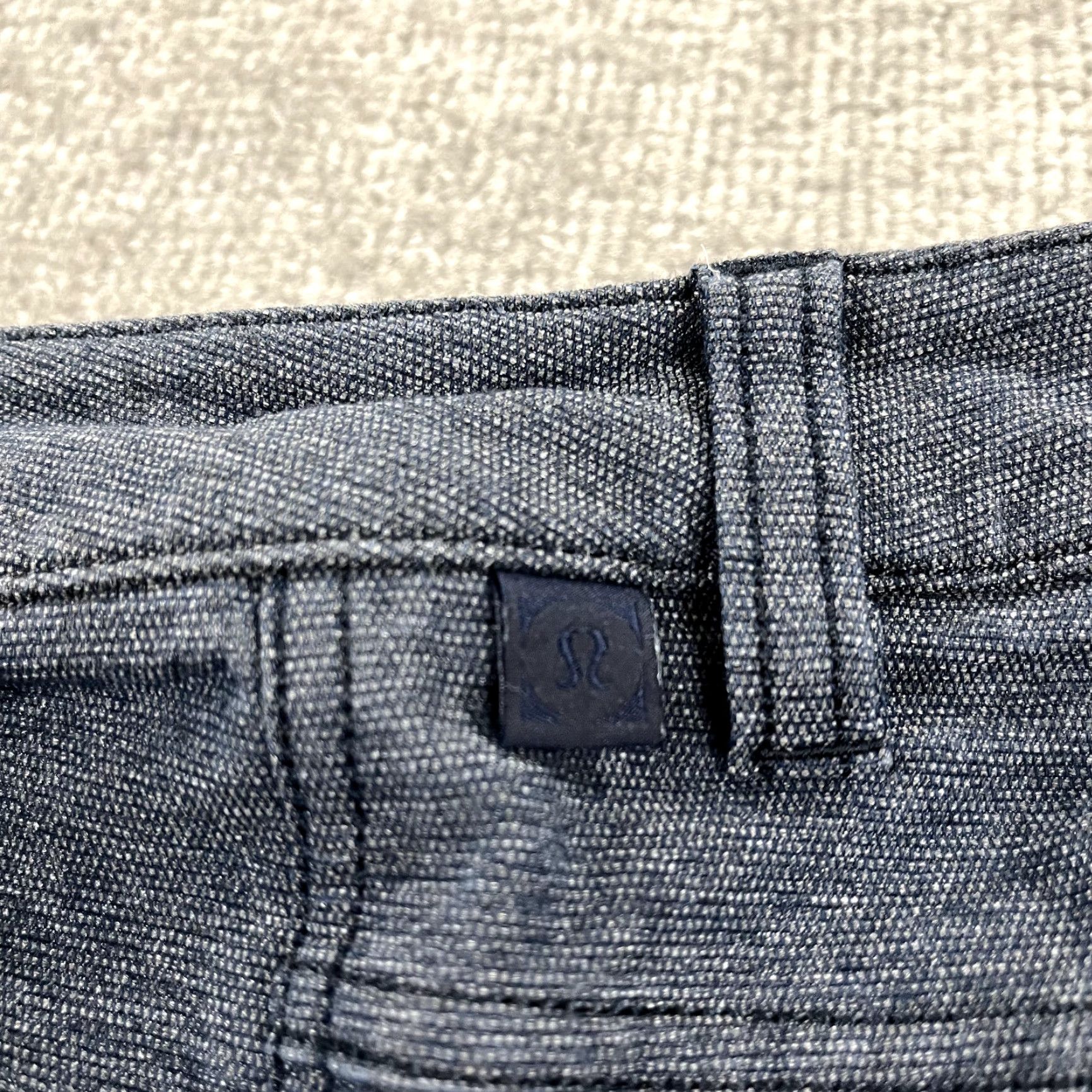 Lululemon LULULEMON Pants Slim Straight Indigo Blue Chino 33x31 Men 33 Slim Composite Cotton Blend 5-Pocket Size US 33 - 4 Thumbnail