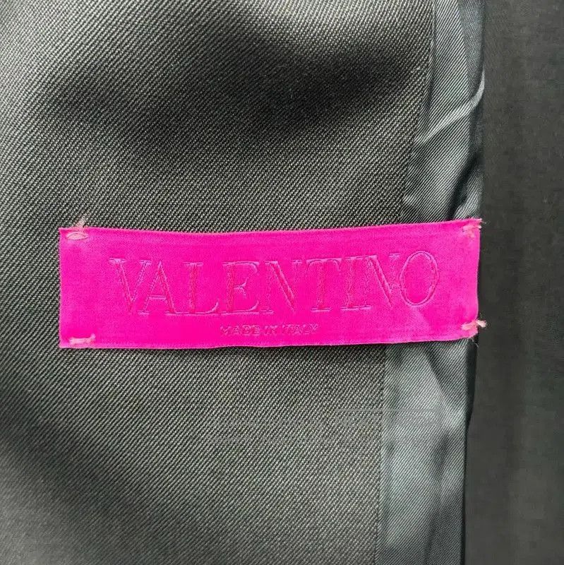 Valentino Valentino Black Men's Trench Coat . Size US M / EU 48-50 / 2 - 5 Thumbnail