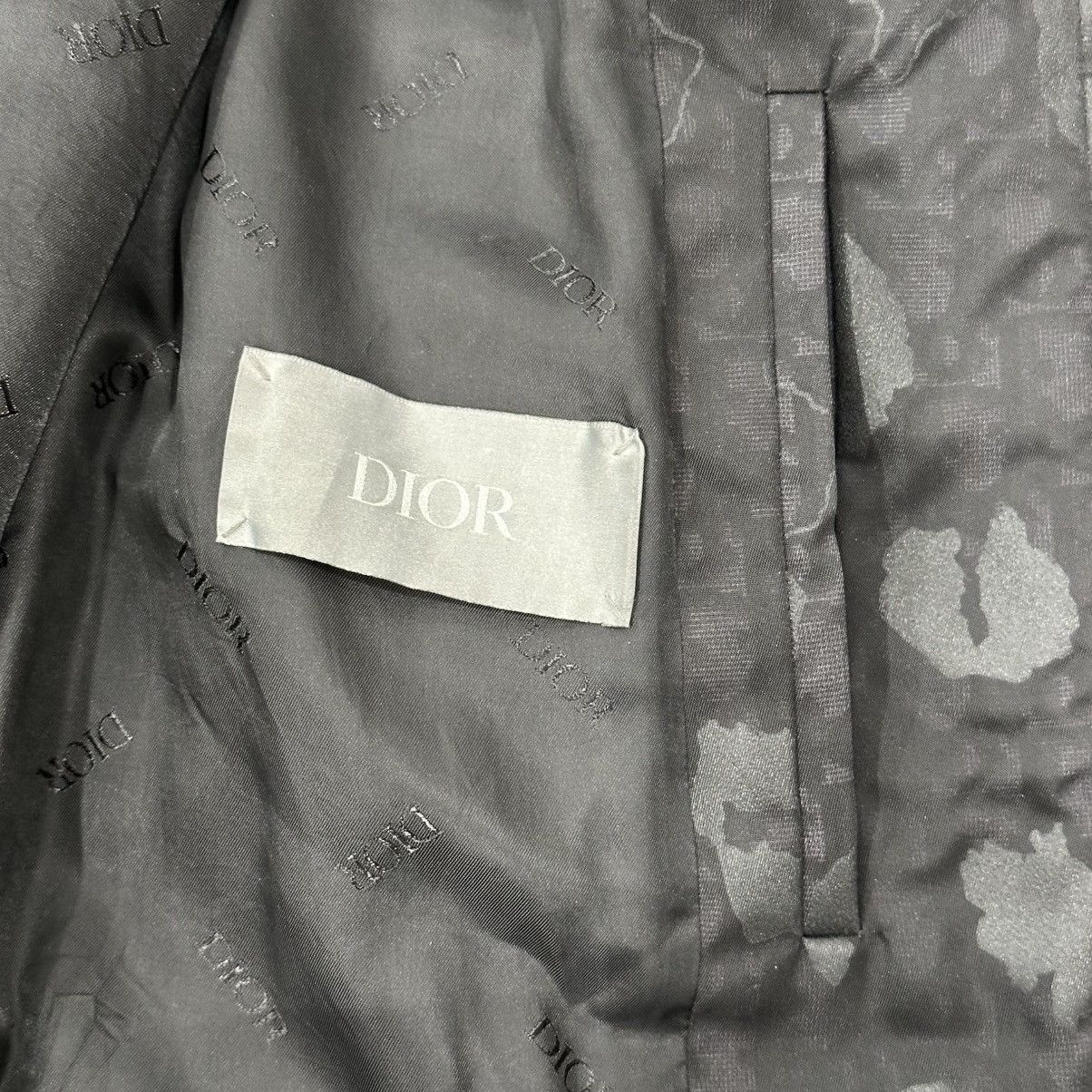 Dior UNISEX DIOR OBLIQUE COATED BOMBER JACKET SIZE 44 Size US S / EU 44-46 / 1 - 7 Thumbnail