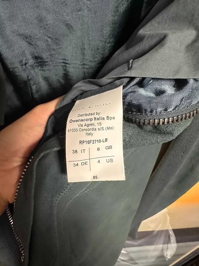 Rick Owens Rick Owens Fanmao classic leather clothes-2506 Size US M / EU 48-50 / 2 - 3 Thumbnail