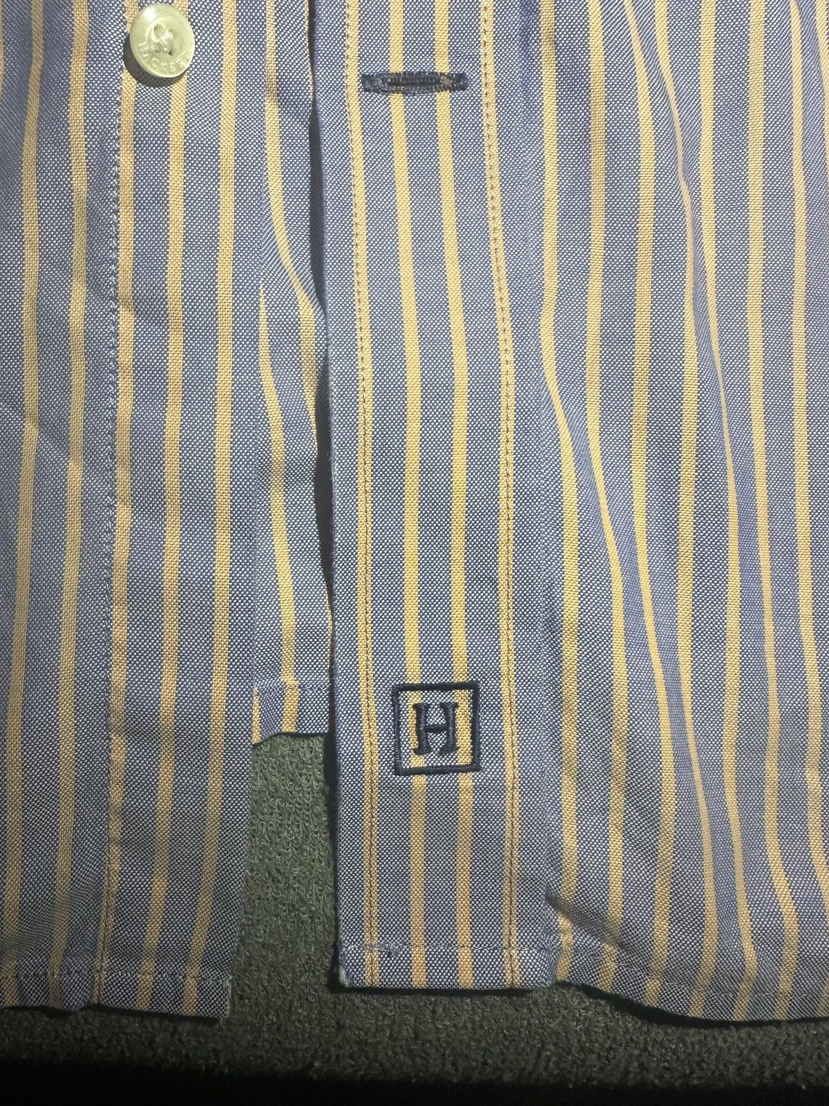Hackett Hackett London shirt from Finest Italian Cotton Size US M / EU 48-50 / 2 - 2 Thumbnail