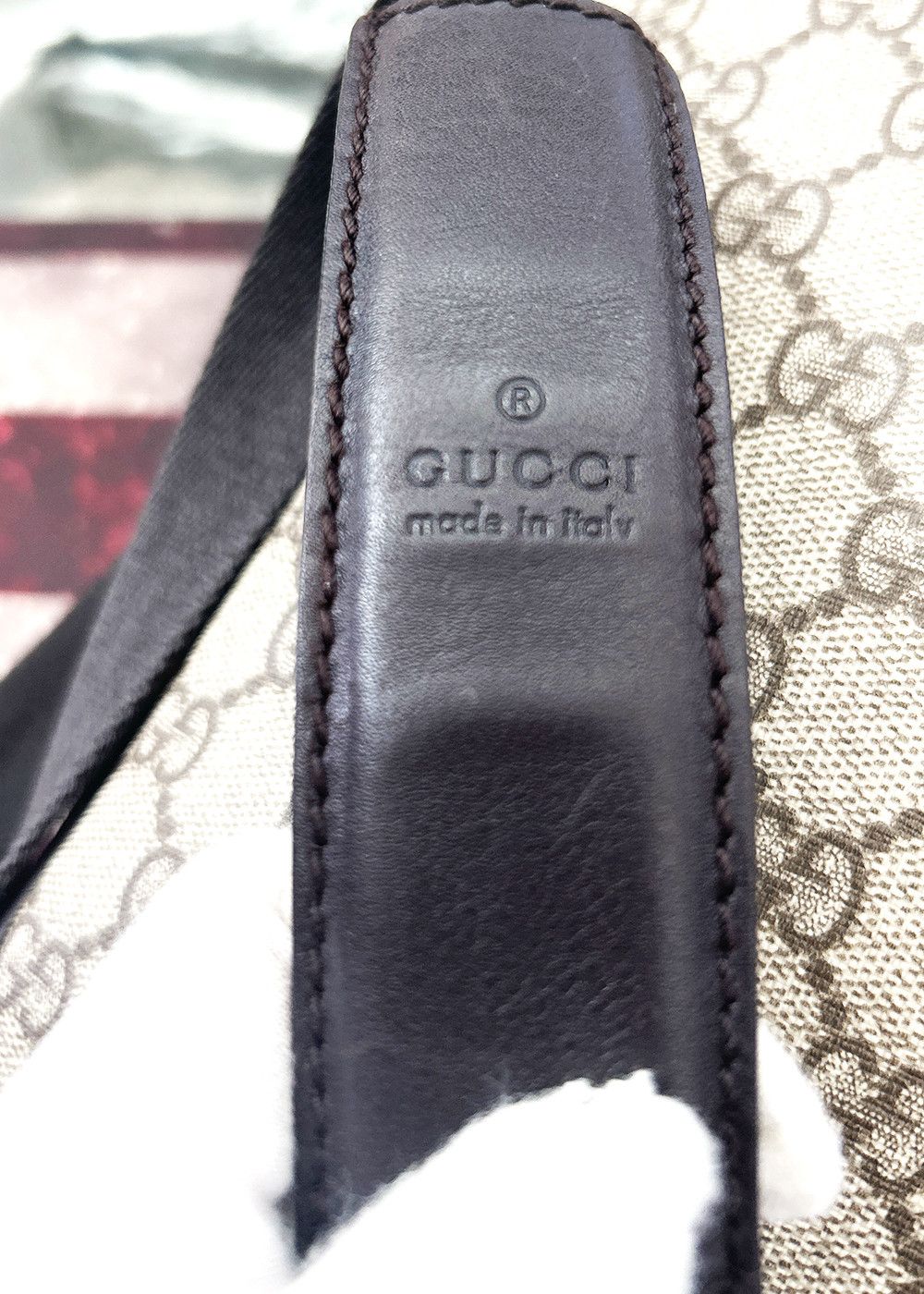 Gucci Gucci Messenger Bag Unisex Size ONE SIZE - 11 Thumbnail