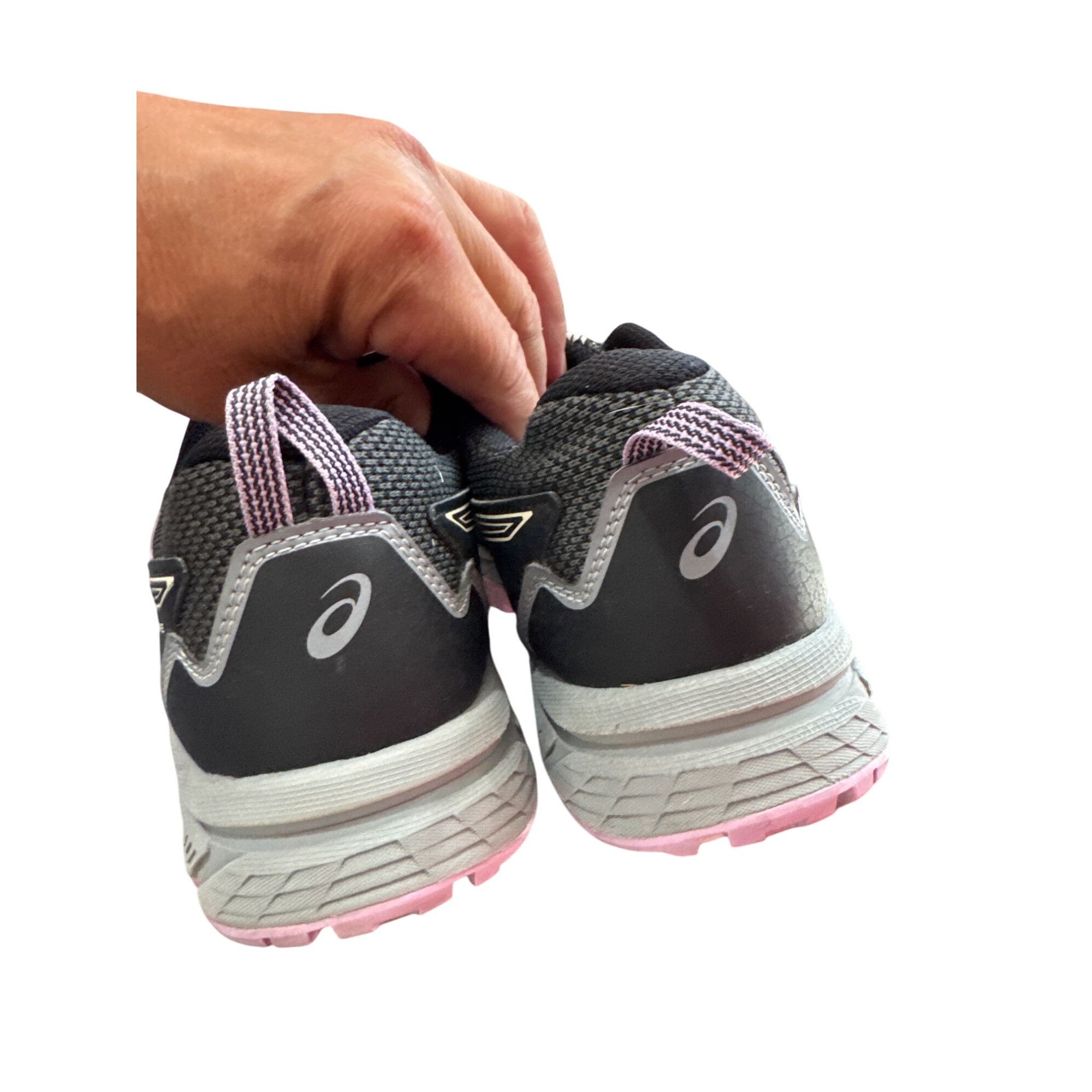 Asics Asics Gel Venture 8 Womens black pink Running Shoes Size 11 Size US 11 / IT 41 - 12 Thumbnail