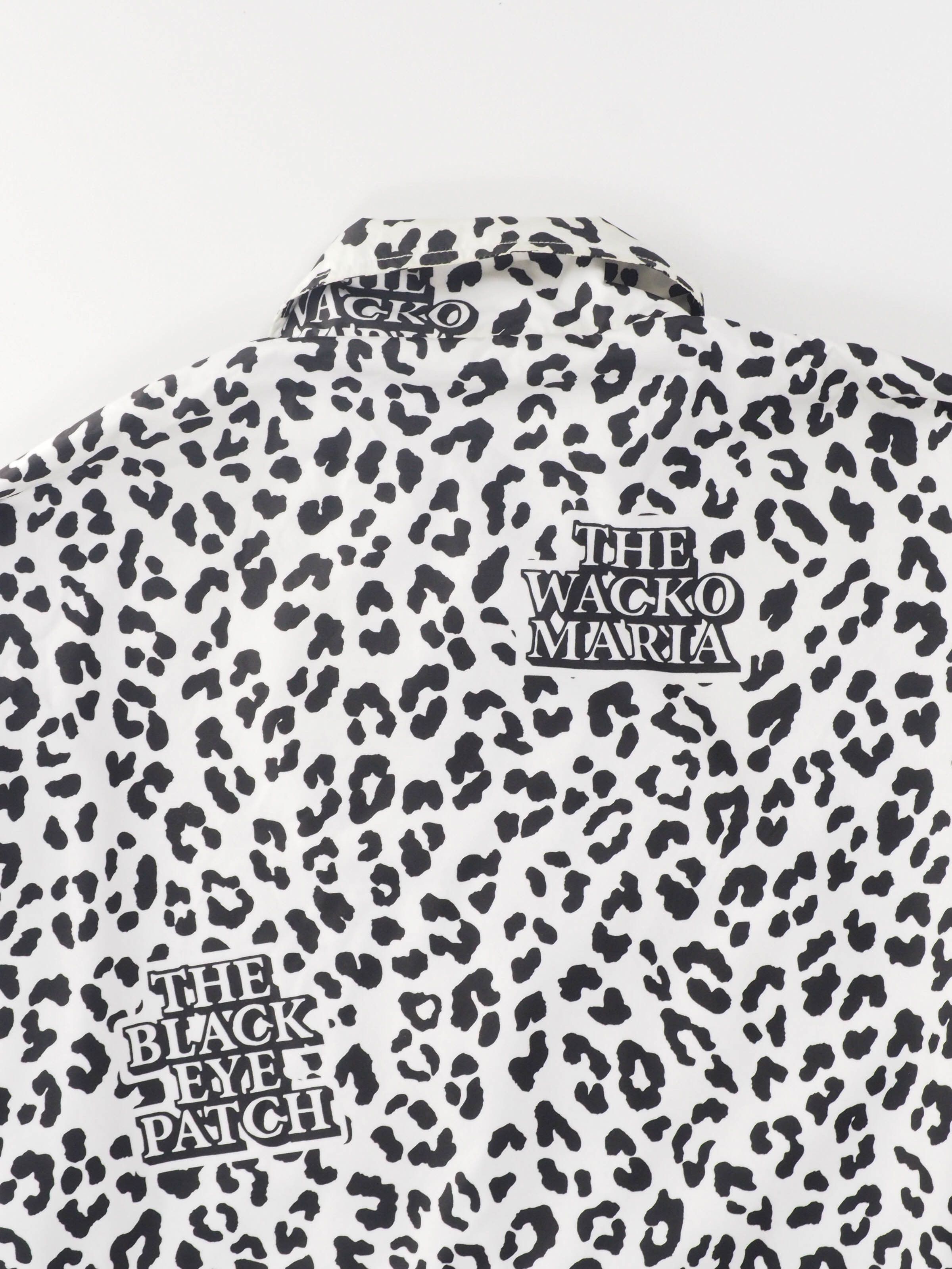 Wacko Maria Wacko maria x the black eye patch windbreaker jacket Size US L / EU 52-54 / 3 - 14 Thumbnail