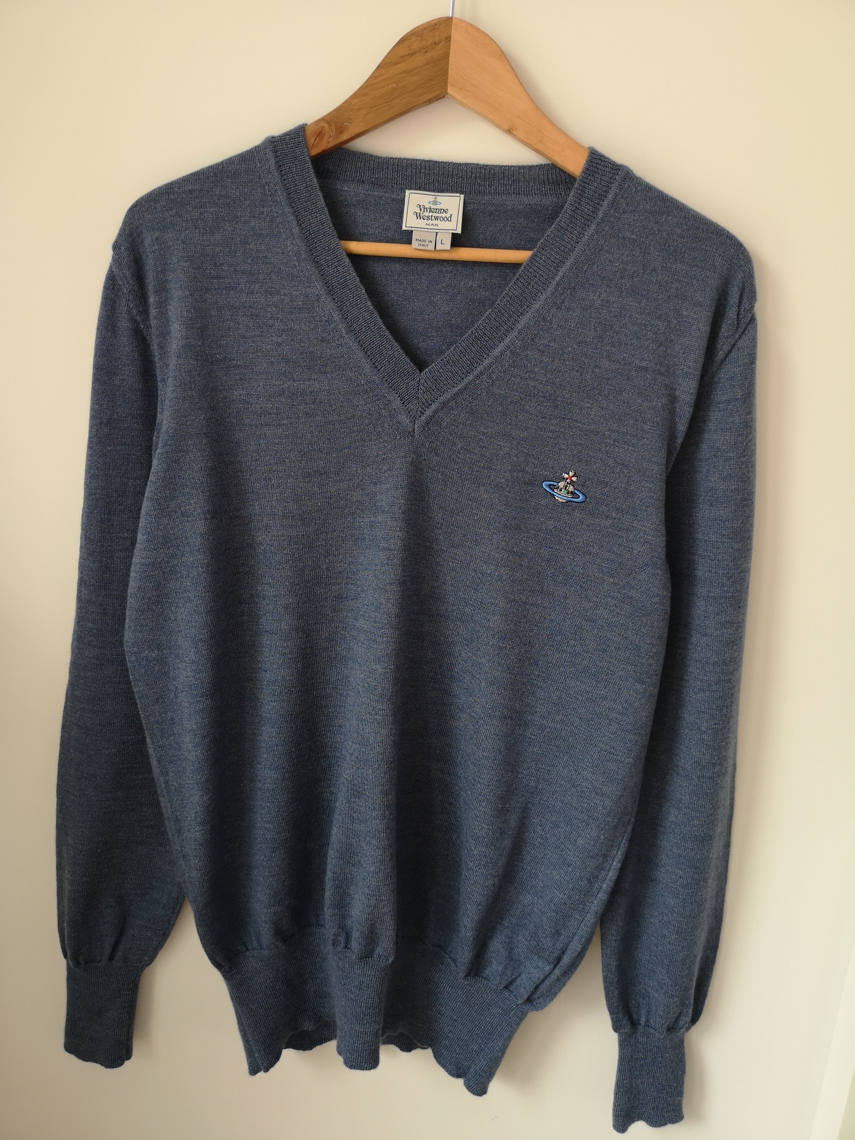 Vivienne Westwood Sweater Vivienne Westwood size L Size US L / EU 52-54 / 3 - 2 Thumbnail