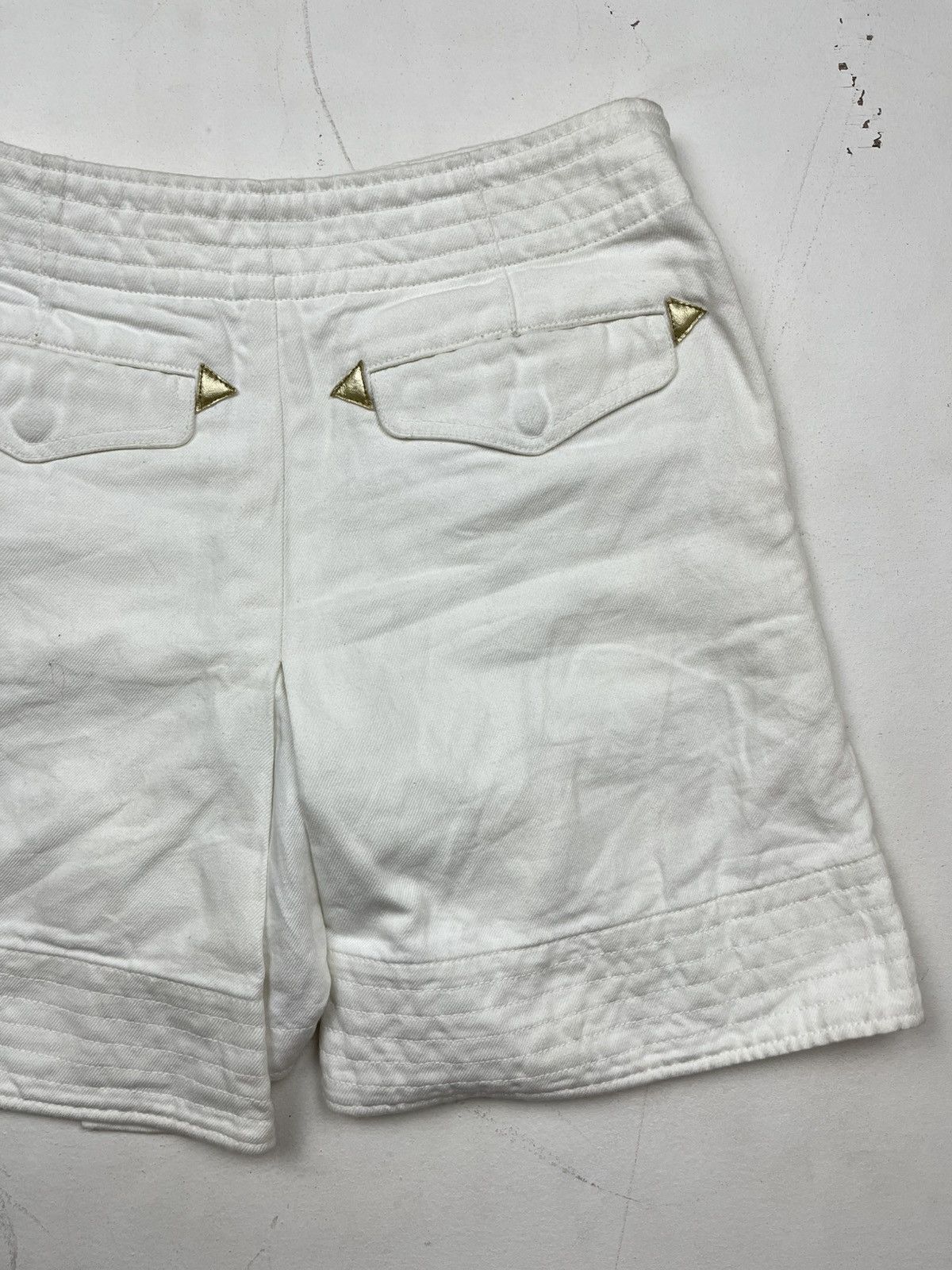 Designer × Sacai sacai Pleated Tailored Shorts Size 30" / US 8 / IT 44 - 13 Thumbnail
