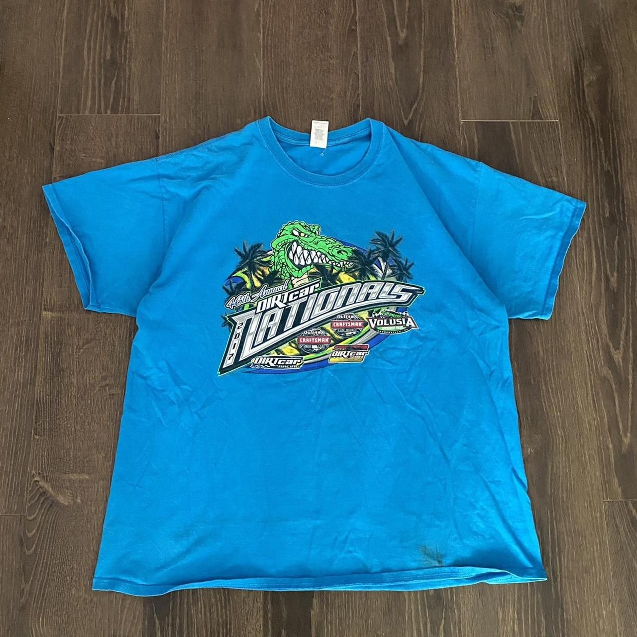 Gildan 46 annual dirt racing tee Size US XL / EU 56 / 4 - 2 Thumbnail