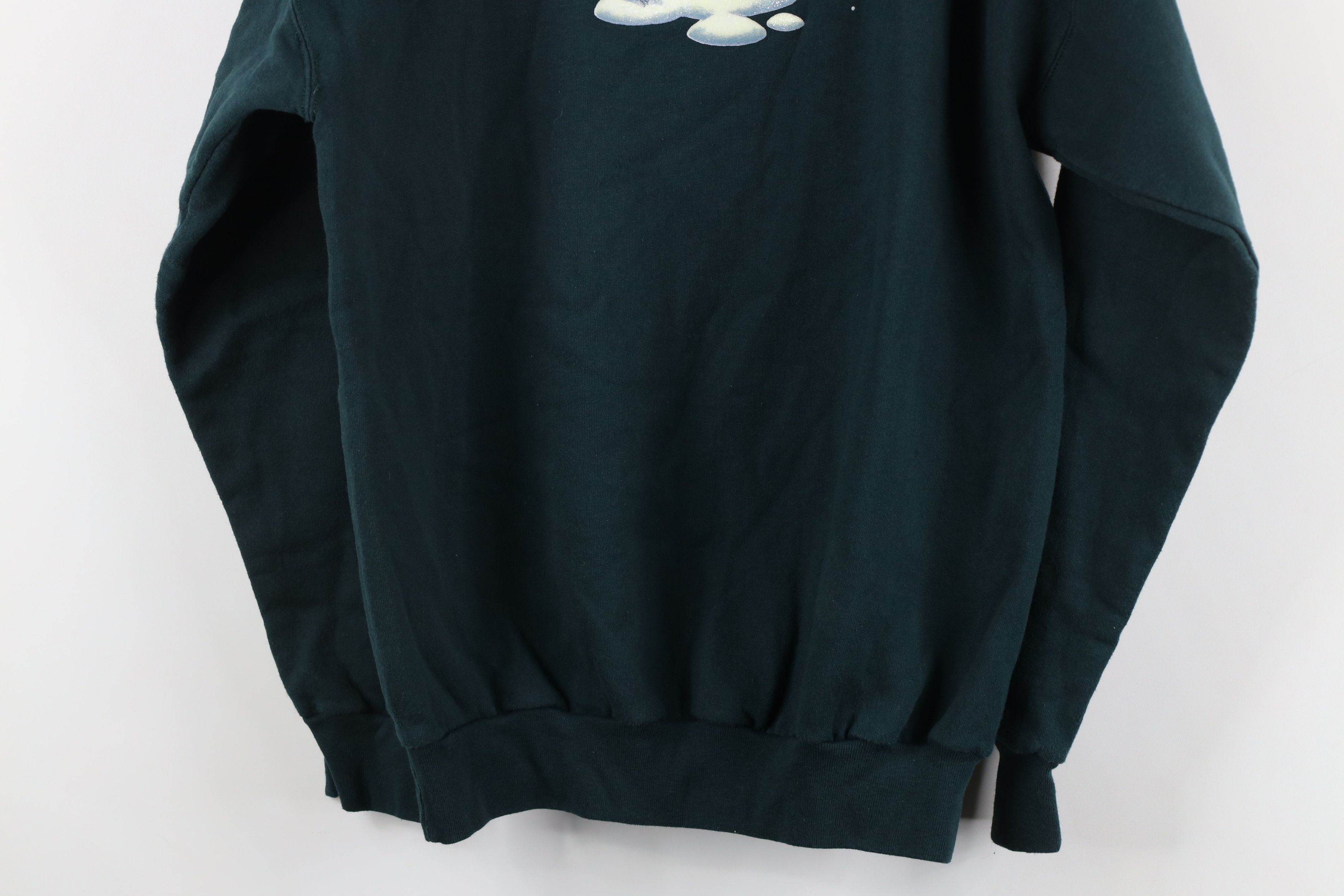 Vintage Vintage 90s Streetwear Snow Birds Birdhouse Sweatshirt Green Size M / US 6-8 / IT 42-44 - 12 Thumbnail