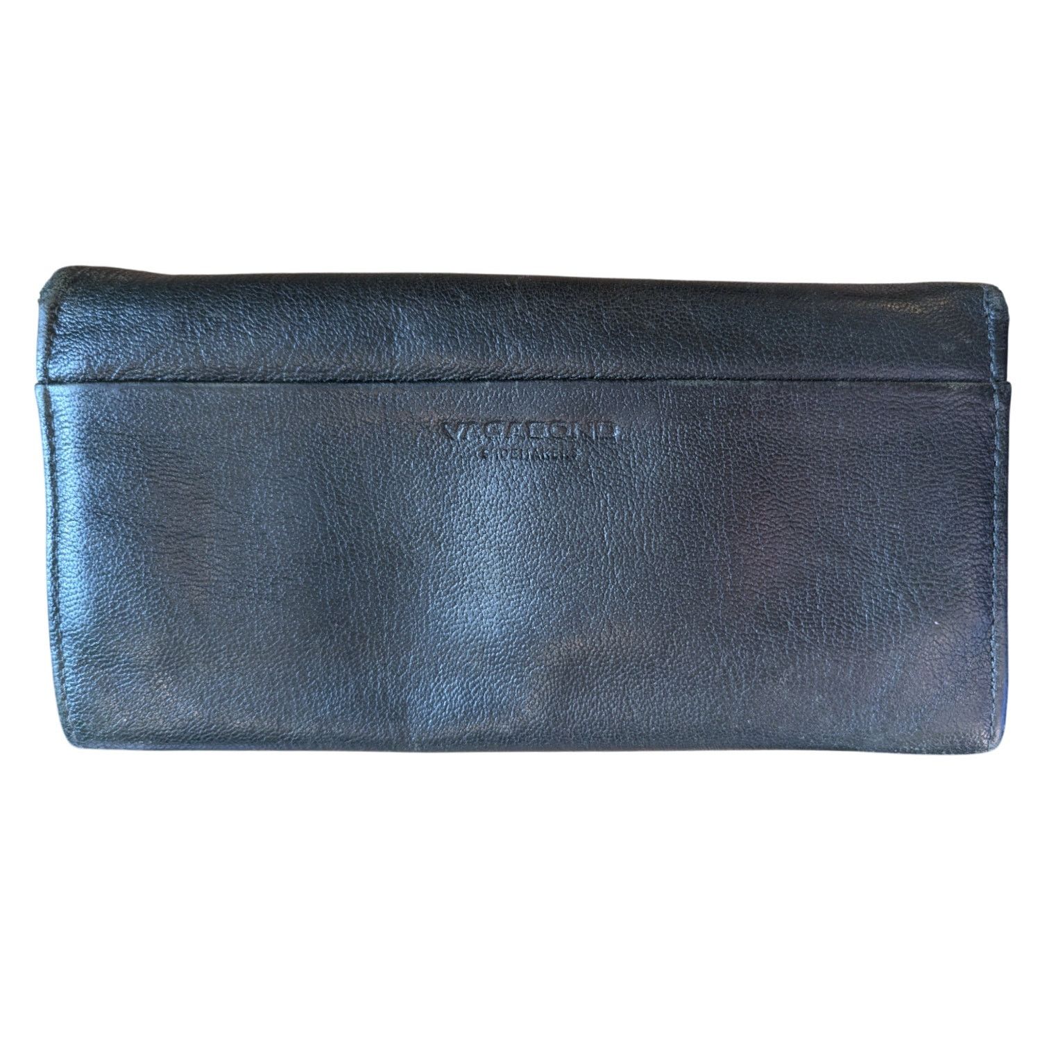 Vagabond Vagabond Shoemakers Swedish Dark Green Leather Seude Wallet Size ONE SIZE - 3 Thumbnail