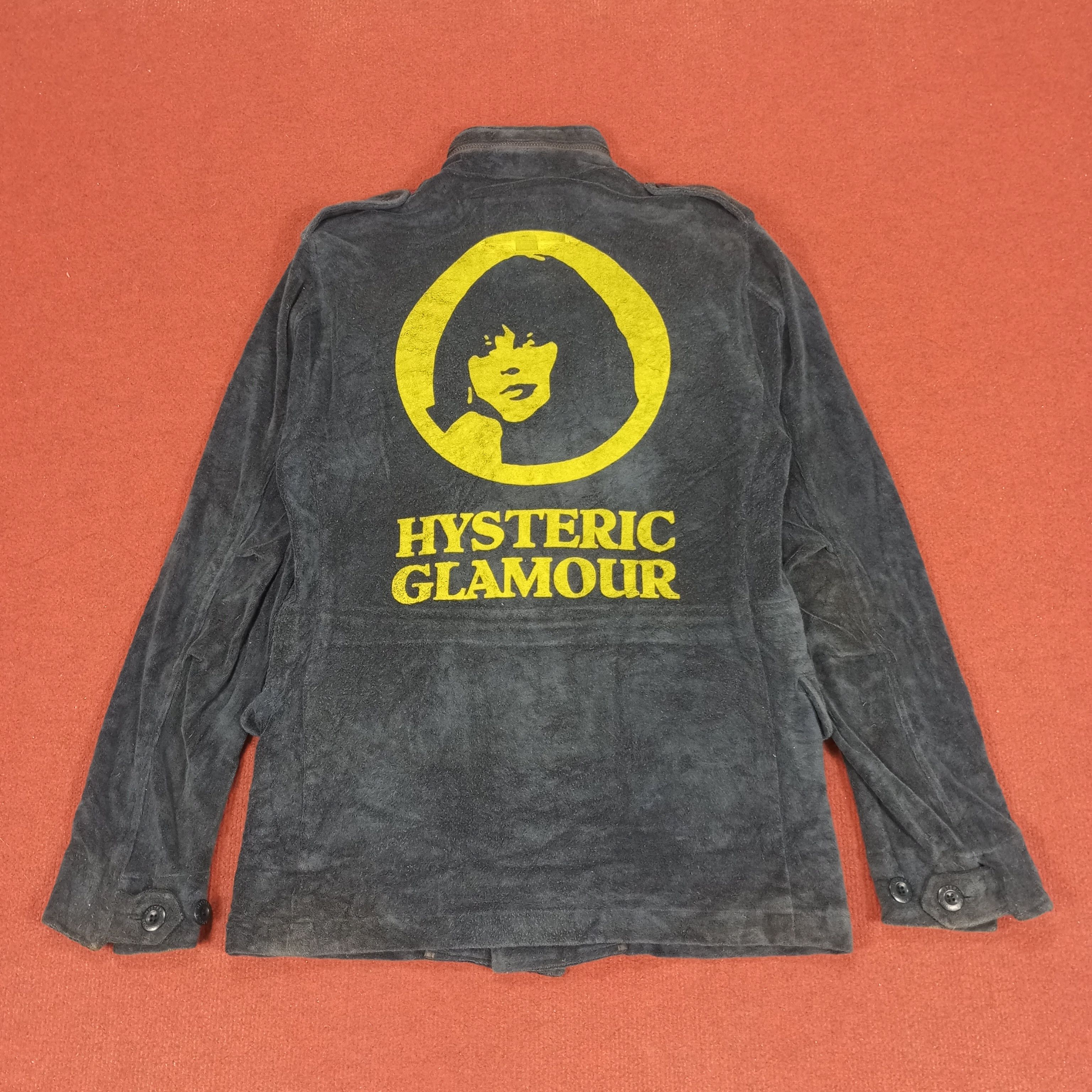 Hysteric Glamour Hysteric Glamour Fashion Style Custom Art Fleece Jacket Size US S / EU 44-46 / 1 - 1 Thumbnail