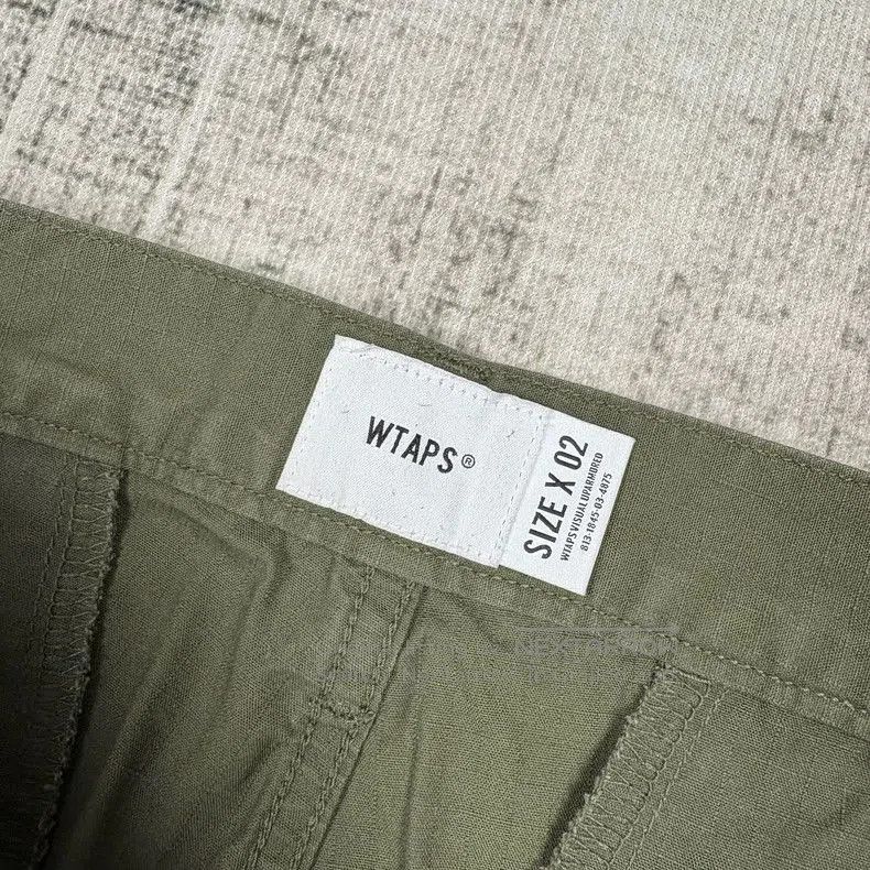 Wtaps WTAPS 19AW MODULAR 01 Cargo Pants. Size US 34 / EU 50 - 3 Thumbnail