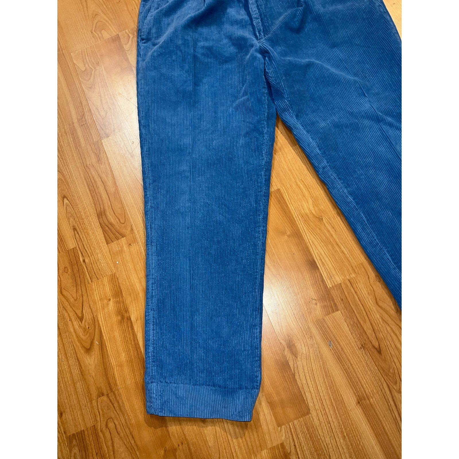 Vintage Vintage Peter Christian Corduroy Pants Bottoms Blue County Size US 40 / EU 56 - 2 Thumbnail