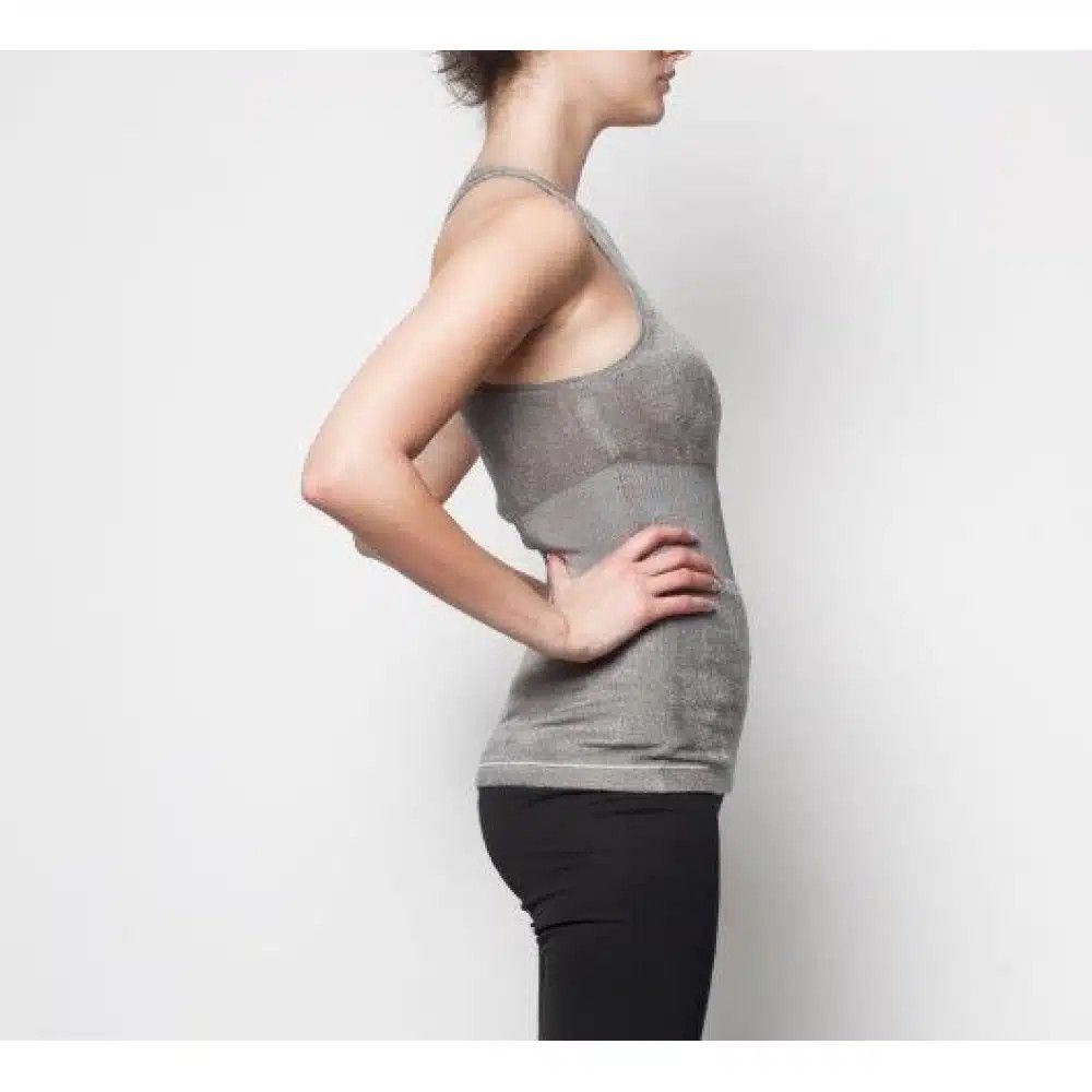 Tom Ford o1sndg0825 TSK200 Knitwear Tank Top in Grey Size M / US 6-8 / IT 42-44 - 2 Thumbnail