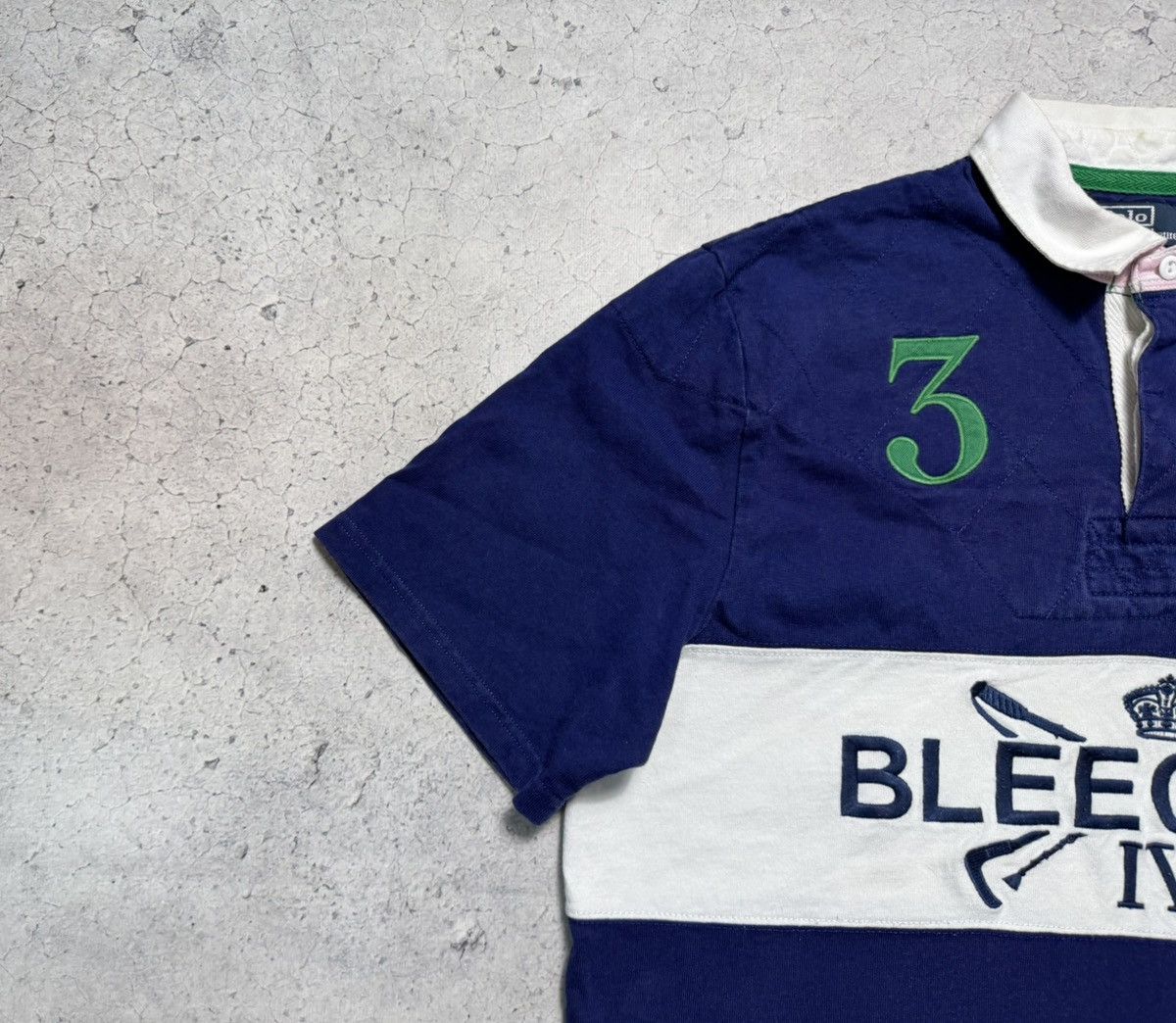 Polo Ralph Lauren Polo Ralph Lauren Bleecker #3 Big Pony Polo Shirt PRL Size US XL / EU 56 / 4 - 4 Thumbnail