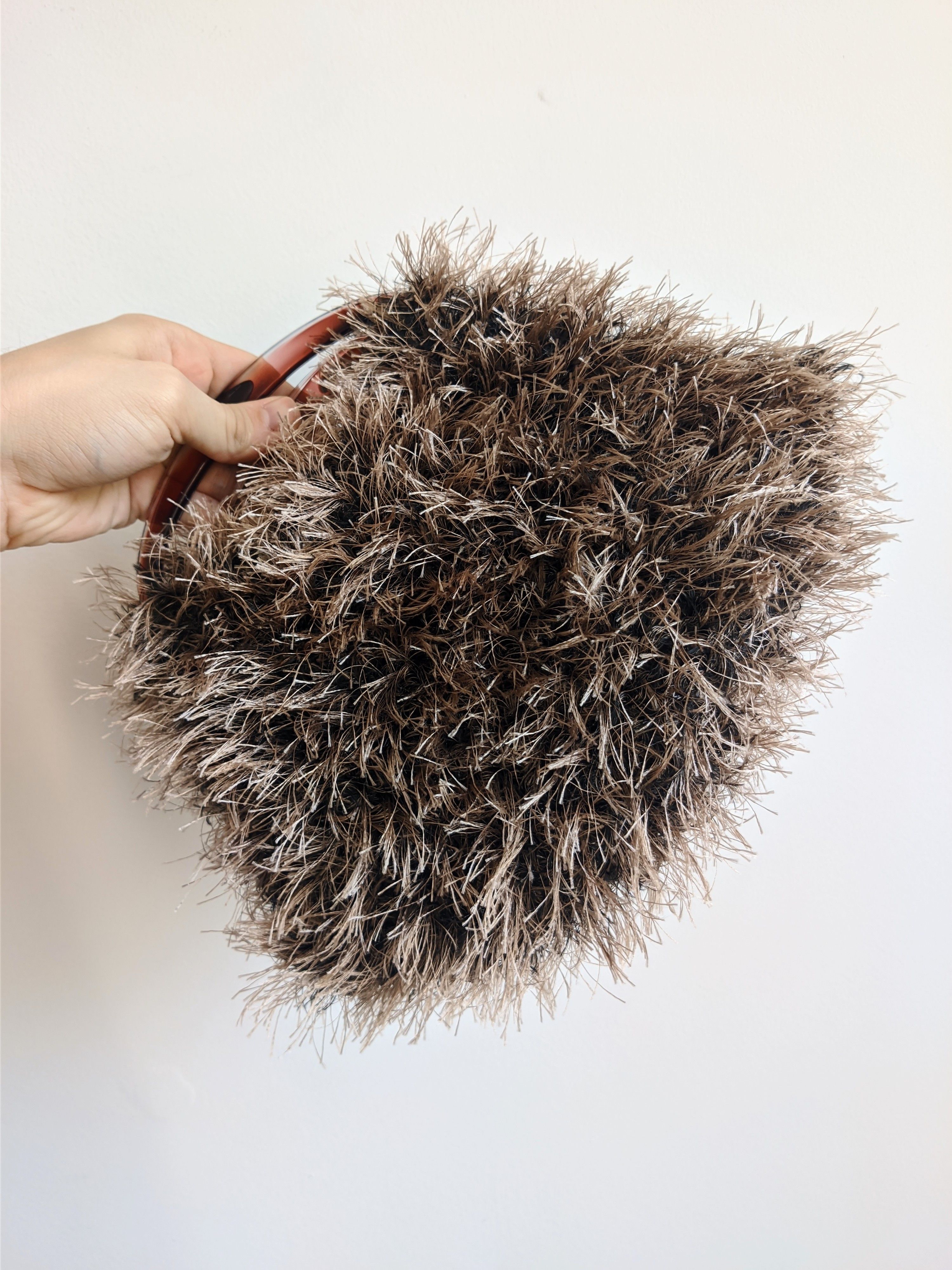 Hysteric Glamour Japanese mohair bag fuzzy y2k Size ONE SIZE - 3 Thumbnail