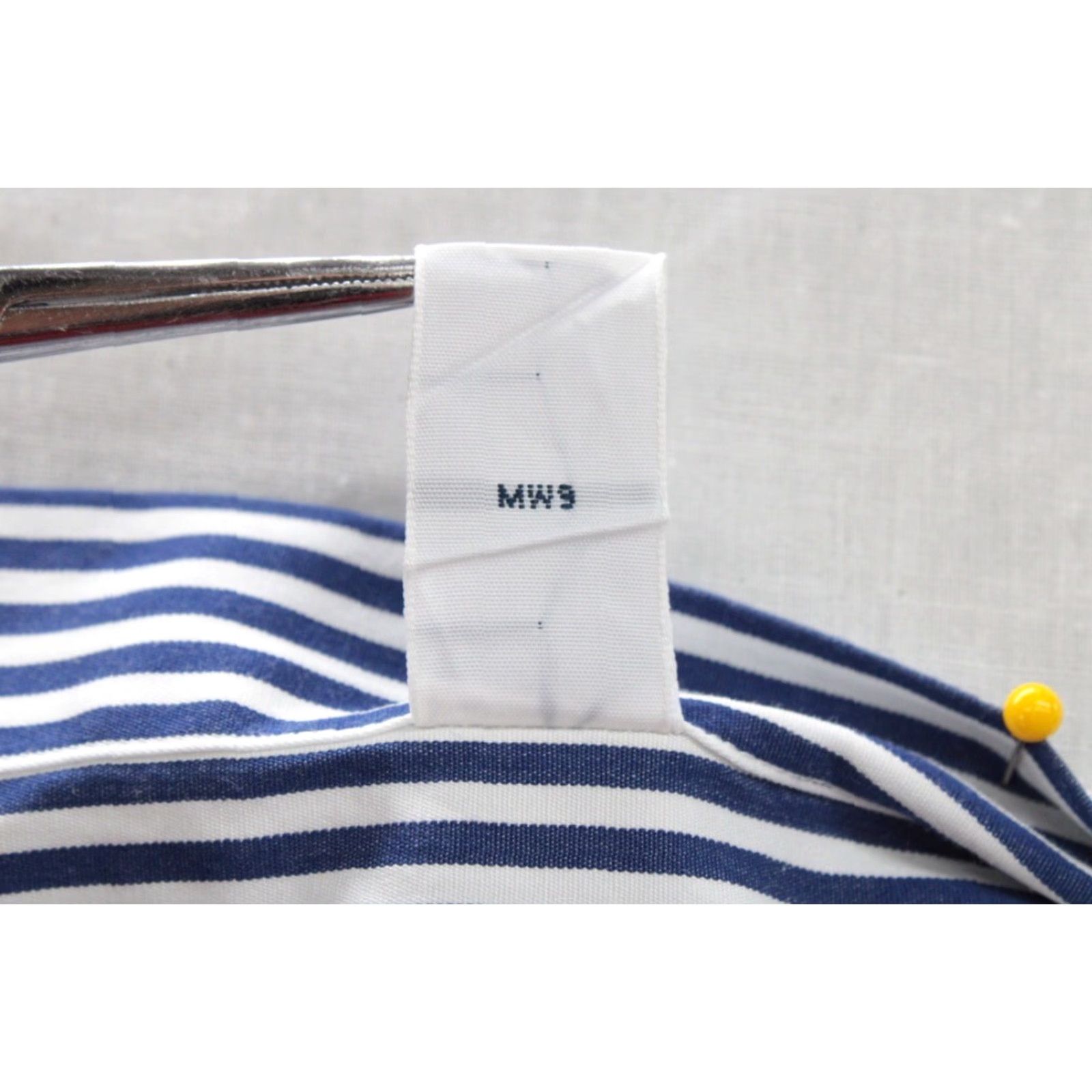 Ralph Lauren VINTAGE Ralph Lauren Shirt Men’s M Blue White Striped Long Sleeve Preppy Logo Size US M / EU 48-50 / 2 - 7 Thumbnail