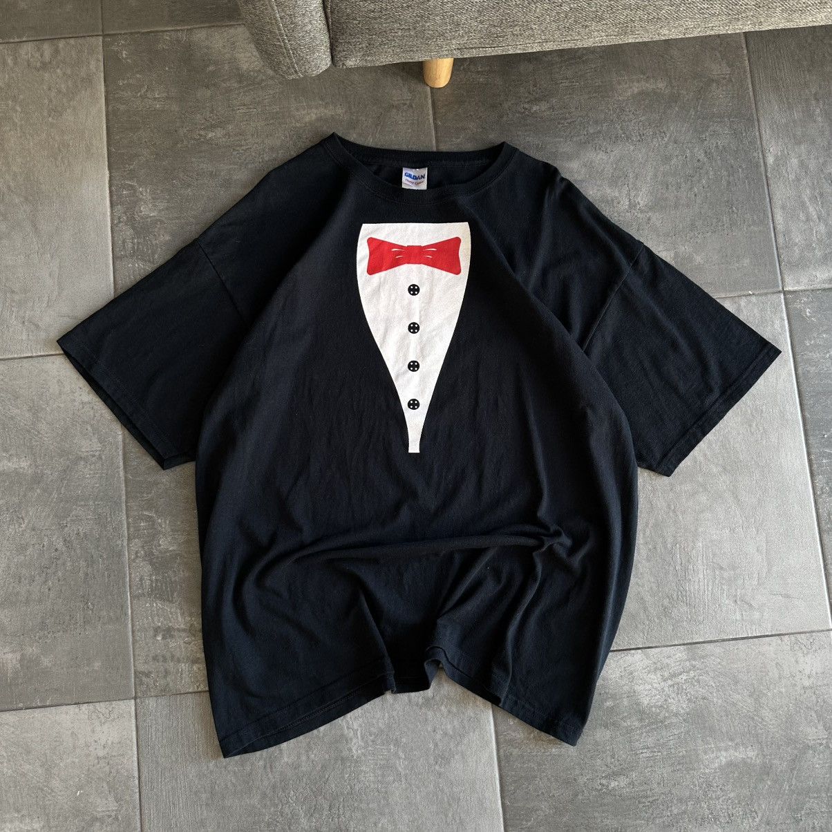 Japanese Brand × Y/Project Vintage Smoking Joke T-shirts Humor Y2K Tee 00s USA Size US XL / EU 56 / 4 - 1 Thumbnail