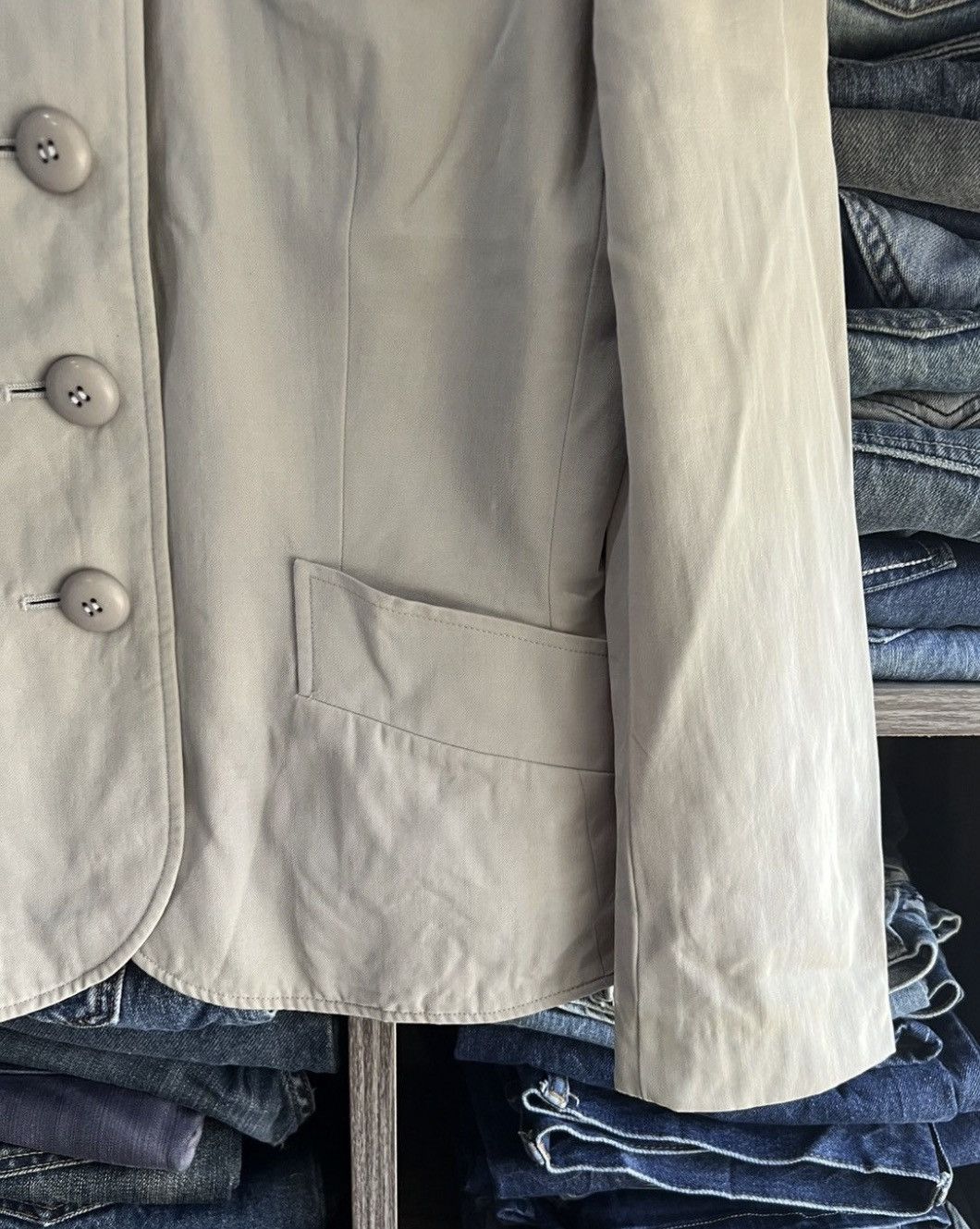 Christian Dior Monsieur 🔥Vintage Christian Dior Button Jacket Size S / US 4 / IT 40 - 10 Thumbnail