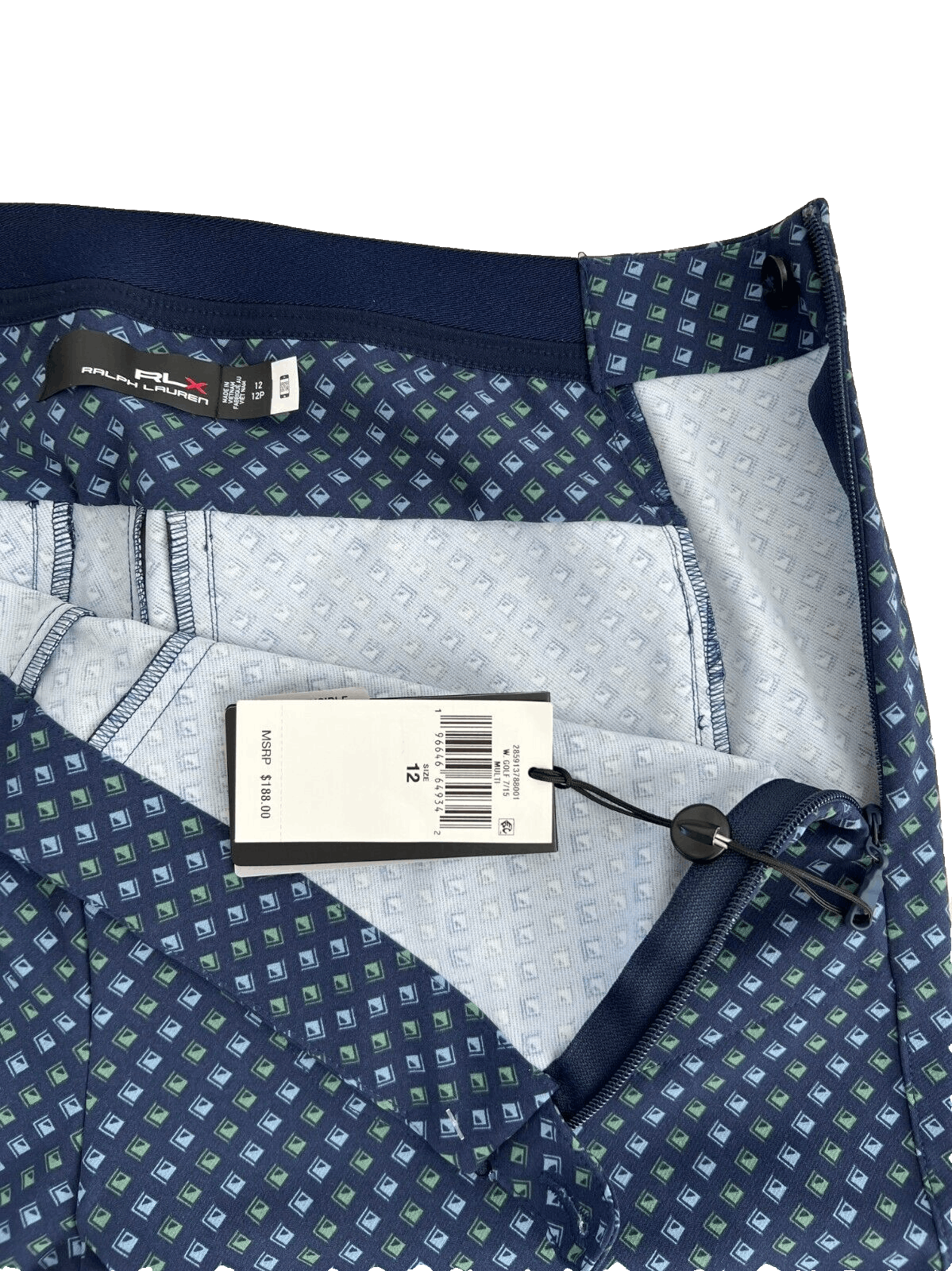 RLX Ralph Lauren RLX Ralph Lauren Golf Stretch Eagle Pants Diamond Deco 12 Size 34" / US 12 / IT 48 - 5 Thumbnail