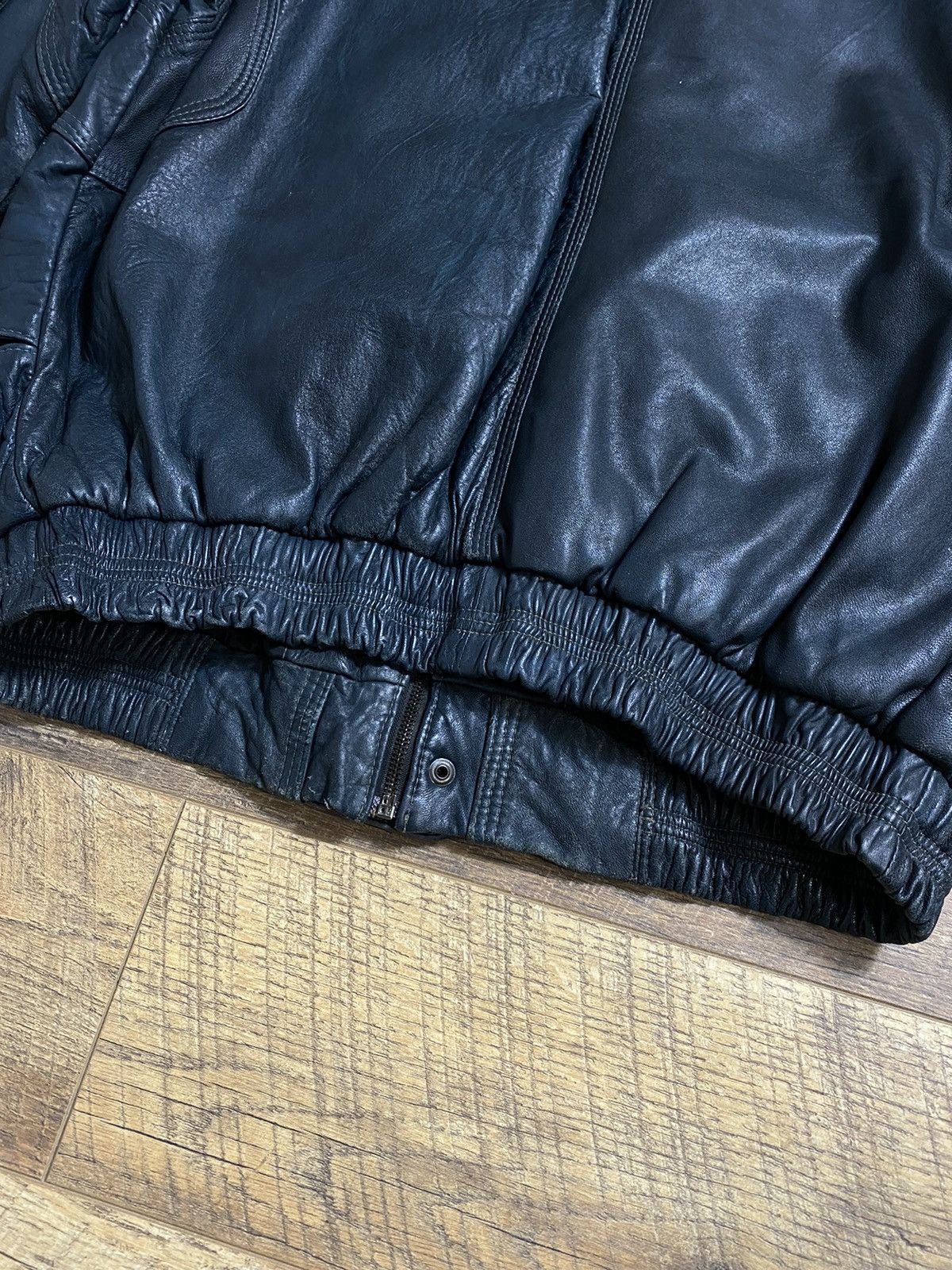 Genuine Leather Vintage Leather Bomber Jacket Forces Style Community 56 Size US XL / EU 56 / 4 - 7 Thumbnail
