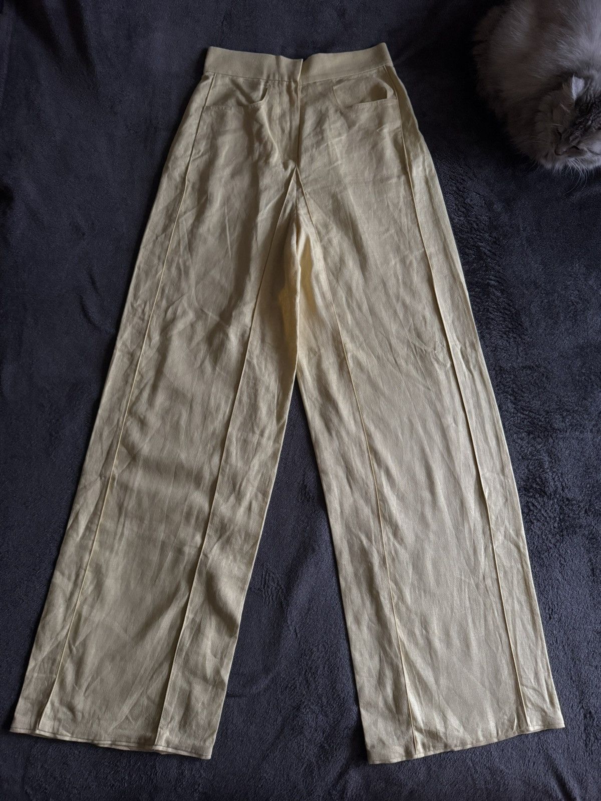 Bevza Bevza linen pants Rare made in Ukraine Size 27" / US 4 / IT 40 - 1 Thumbnail