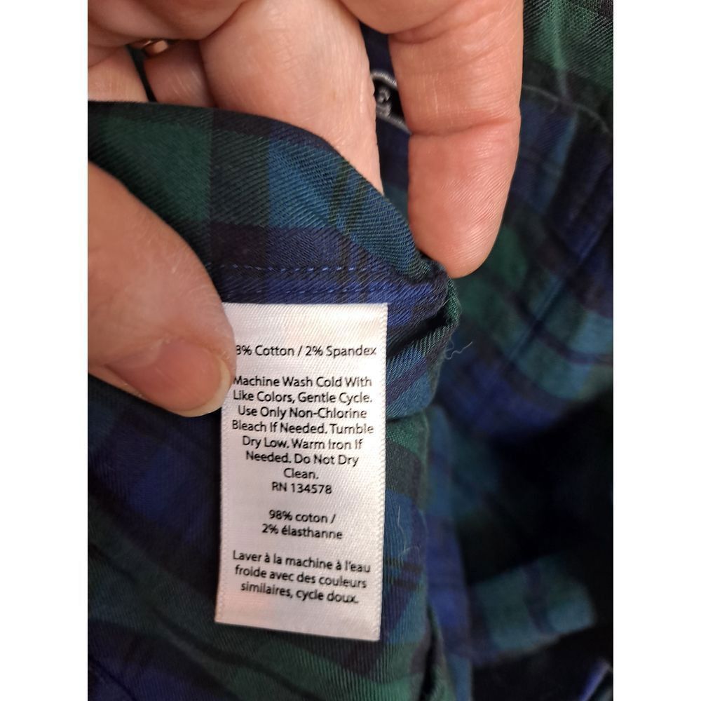 Vineyard Vines Vineyard Vines Classic Fit Tucker Plaid Button Down Shirt Gr Size US S / EU 44-46 / 1 - 8 Thumbnail