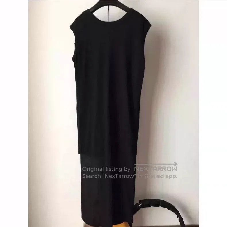 Ann Demeulemeester Ann Demeulemeester Size S Sleeveless Women's Dress Length Size S / US 4 / IT 40 - 4 Thumbnail