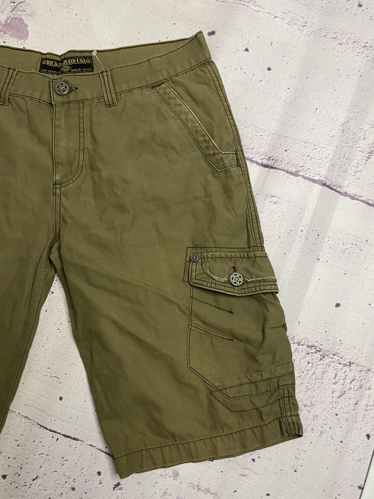 Dickies Men's vintage Cargo shorts Dickies tykes USA Size US 34 / EU 50 - 7 Thumbnail