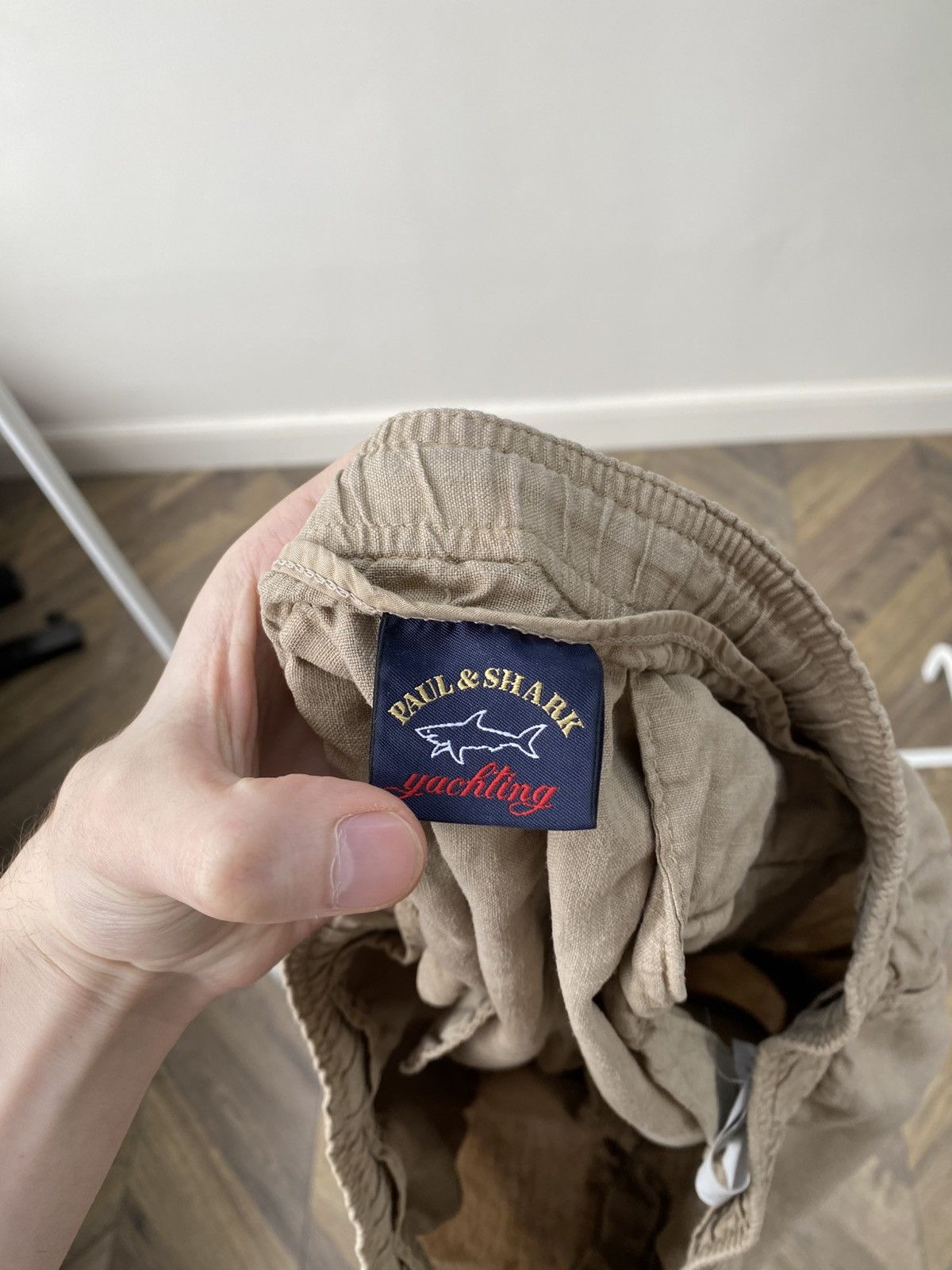 Paul & Shark Vintage Paul Shark Linen Shorts Size US 36 / EU 52 - 8 Thumbnail