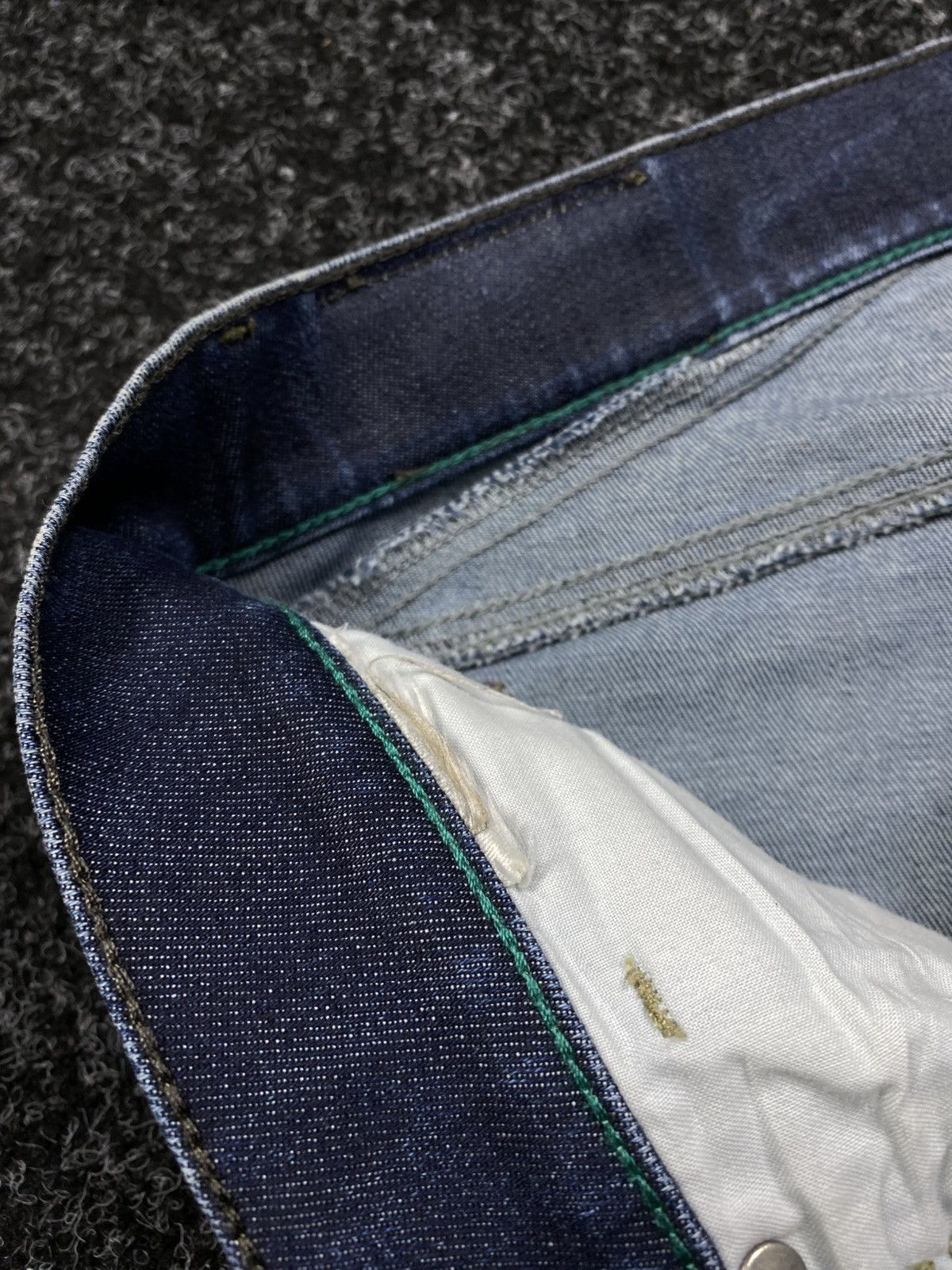 Diesel × If Six Was Nine × Vintage Vintage Y2K Diesel Industry Jeans baggy denim pants Size 30" / US 8 / IT 44 - 9 Thumbnail