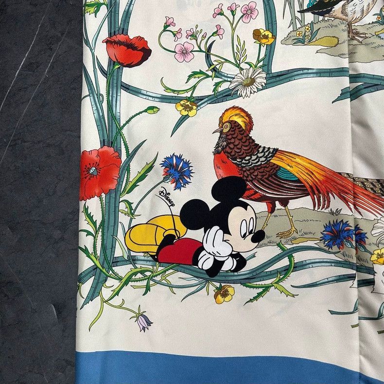 Gucci Gucci Disney Short Sleeve Silk Sleep Pants-2506 Size US 44 / EU 60 - 3 Thumbnail