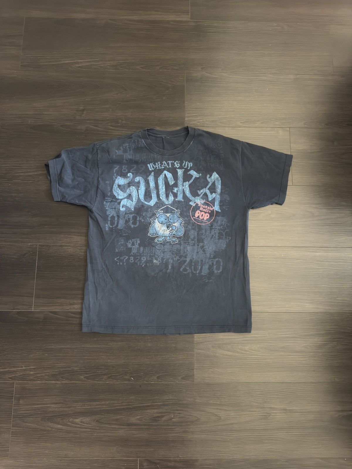 Other Vintage Tootsie Roll Whats Up Sucka tee Size US L / EU 52-54 / 3 - 1 Preview