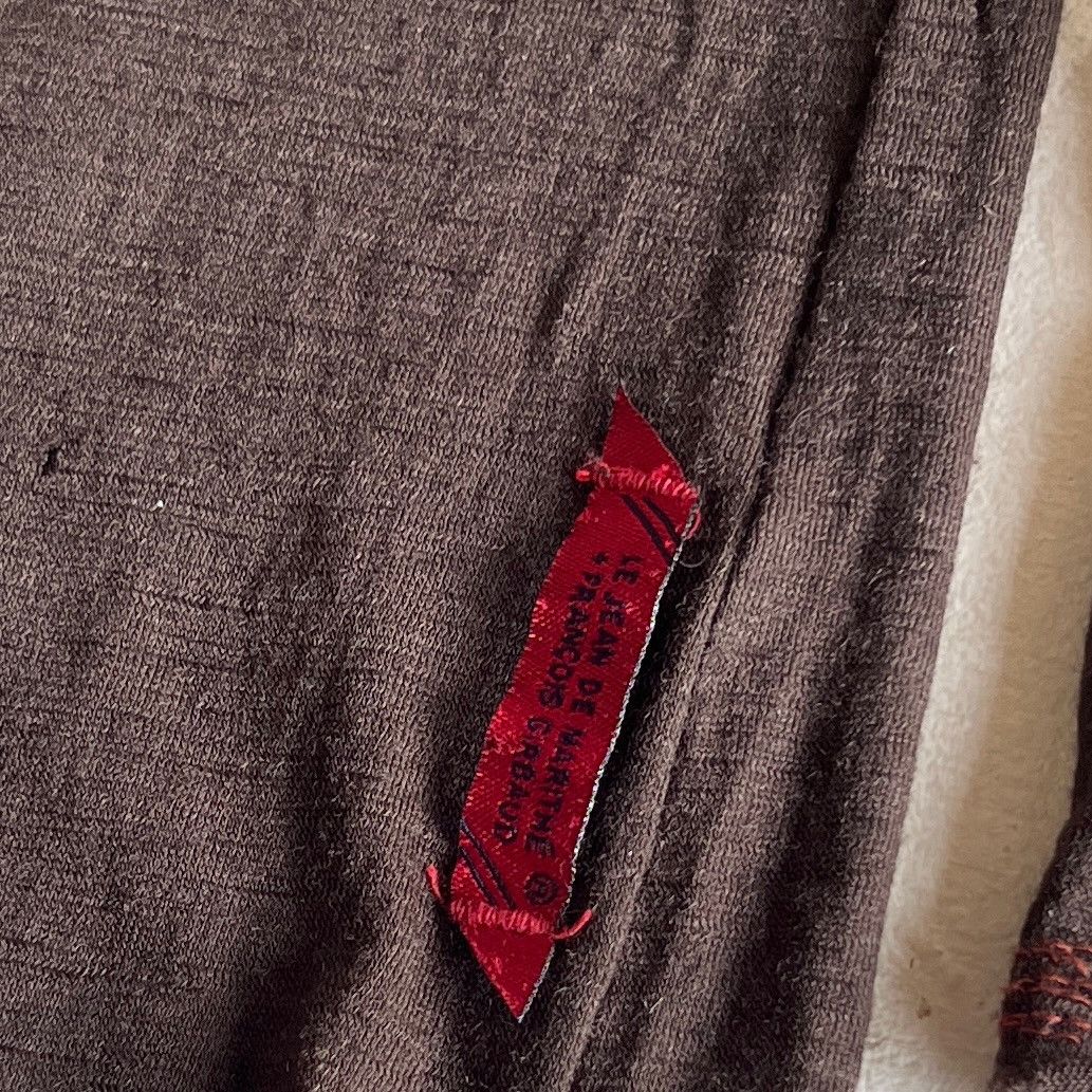 Designer MARITHÉ FRANCOIS GIRBAUD Long Sleeve Scab T-Shirt Size US M / EU 48-50 / 2 - 4 Thumbnail