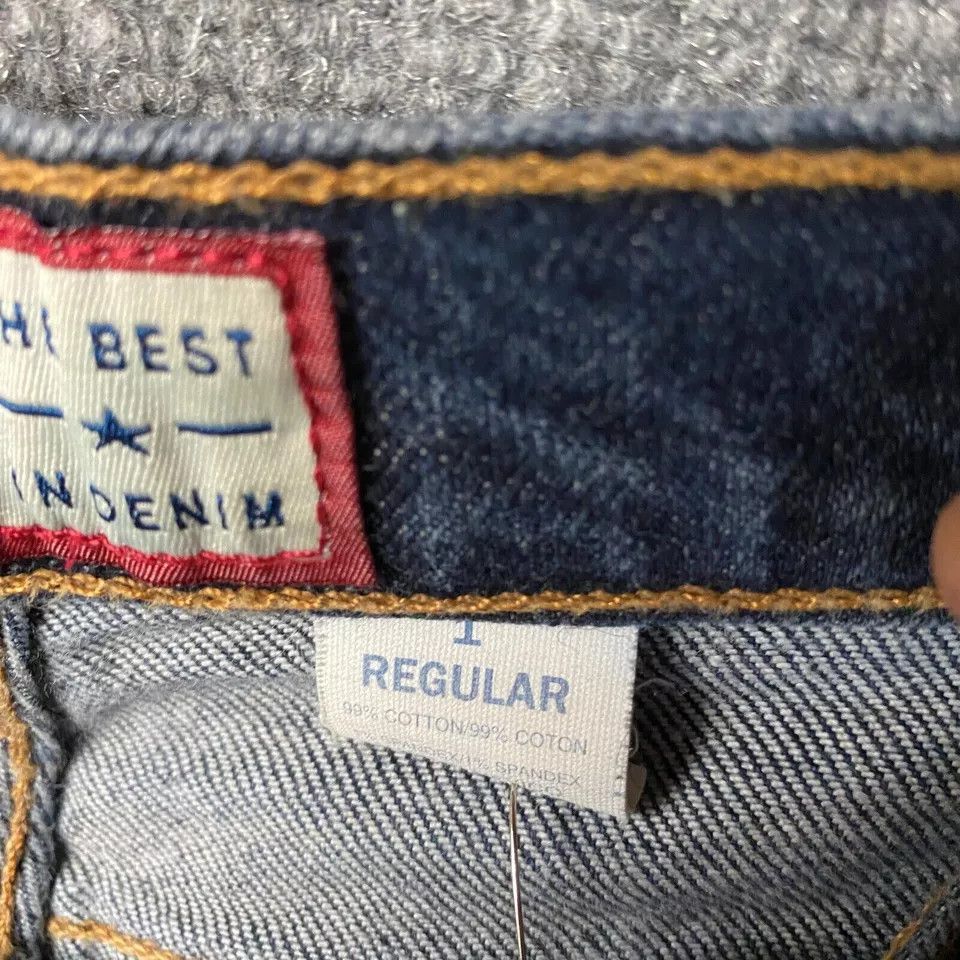 Old Navy Old Navy Blue Jeans Women's Size 1 Regular Denim Cotton Size 27" / US 4 / IT 40 - 10 Thumbnail